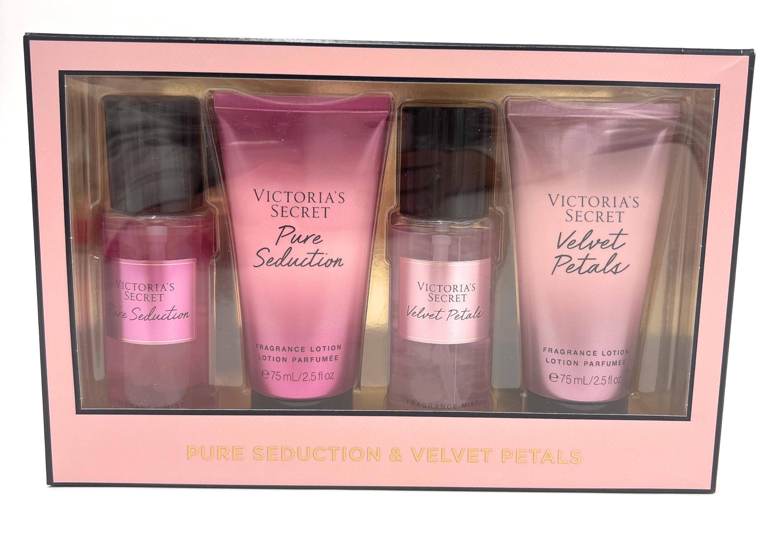 Amazon.com : Victoria's Secret 4pc Gift set: Pure Seduction