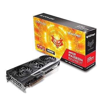 sapphire Radeon 6700xt (箱無し、付属品無し) SAPPHIRE Radeon RX 6700 XT 12G GDDR6 | SAPPHIRE グラフィック