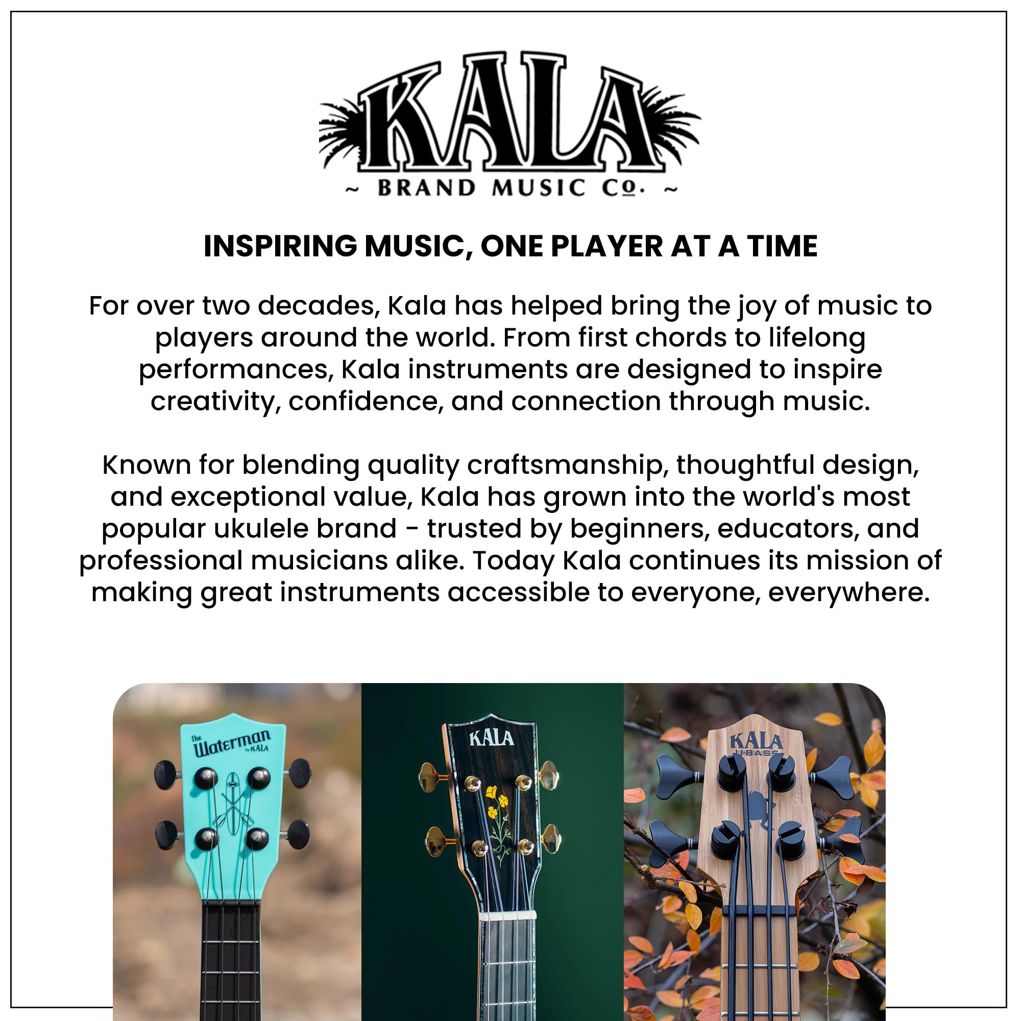 Kala KA-NV-GUAC Guacalele Sopran-Ukulele