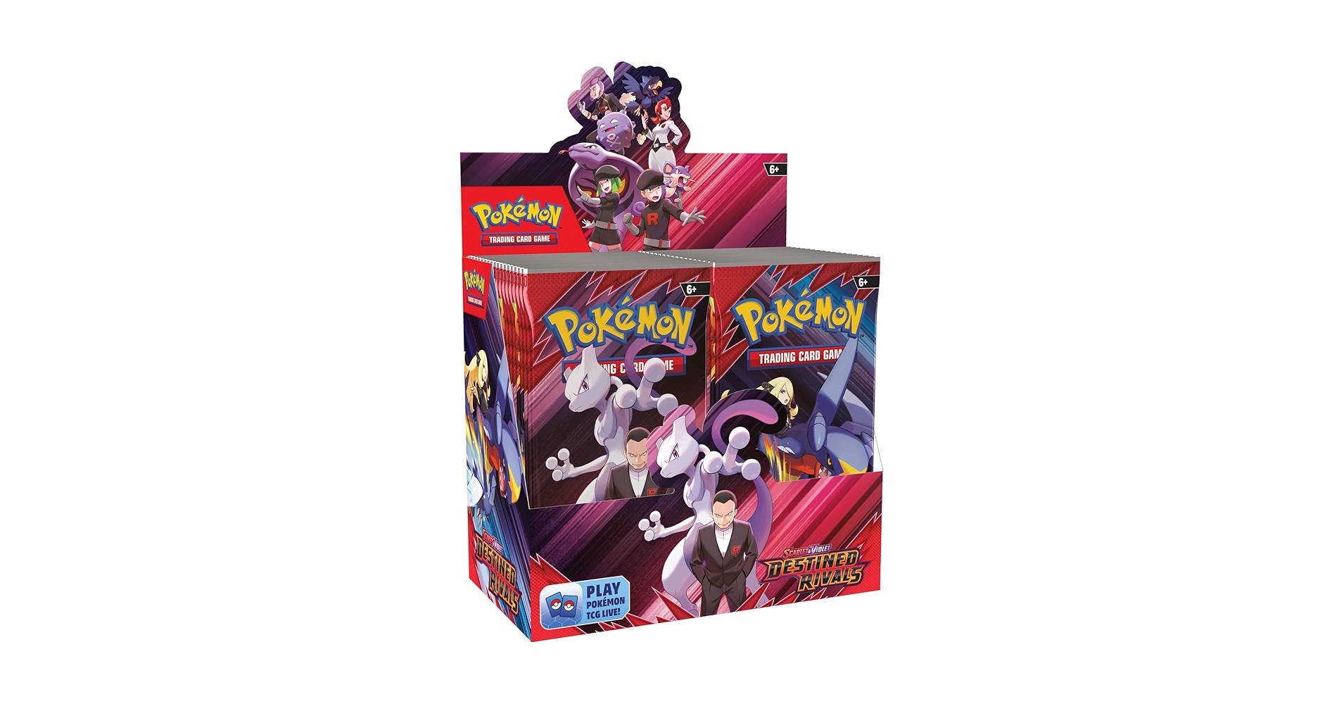 ポケモンカードゲーム Pokemon Violet - Destined Booster Box Amazon.com: Pokemon TCG: Scarlet & Violet - Destined Rivals