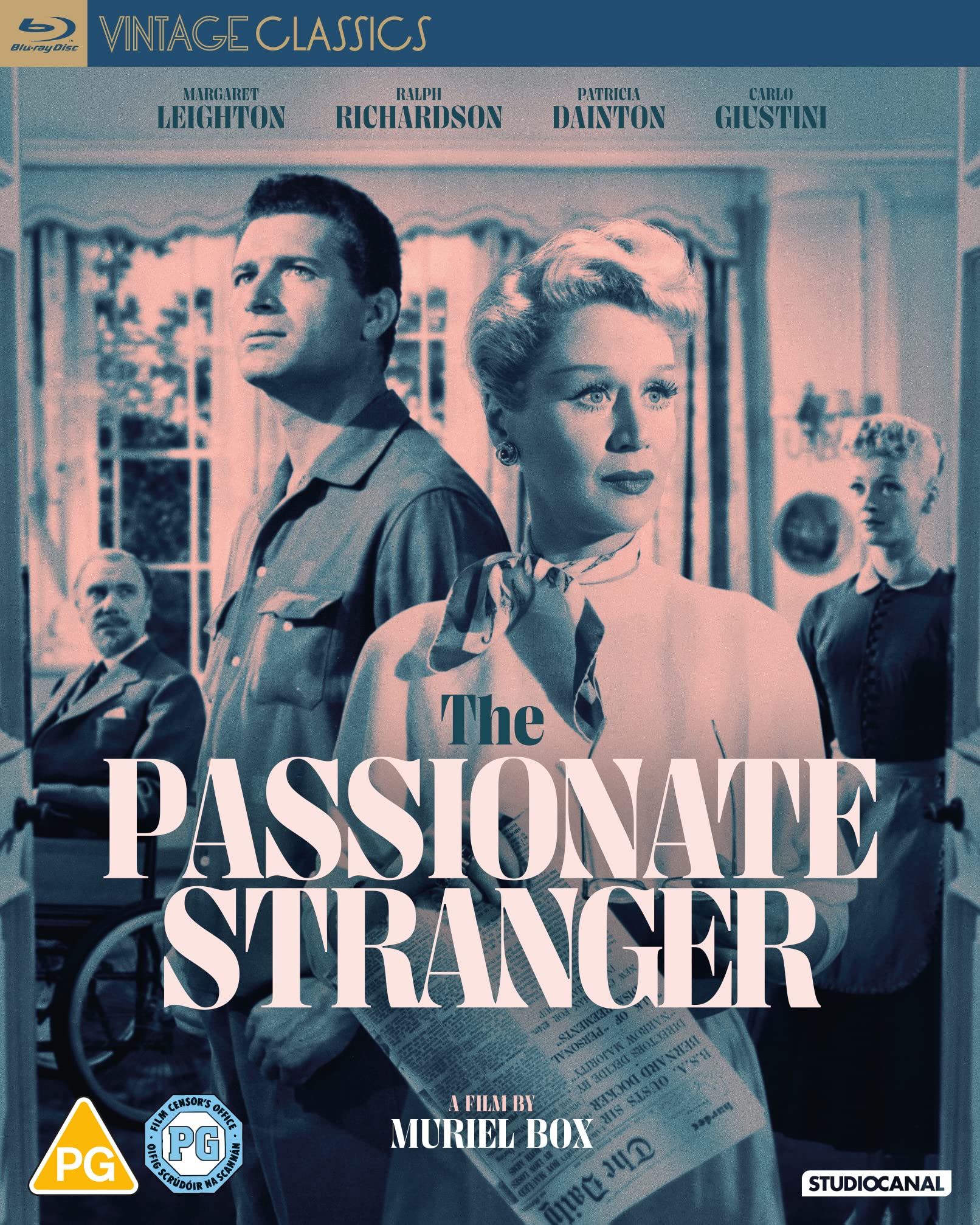 The Passionate Stranger (Vintage Classics) [Blu-ray] [Region B]