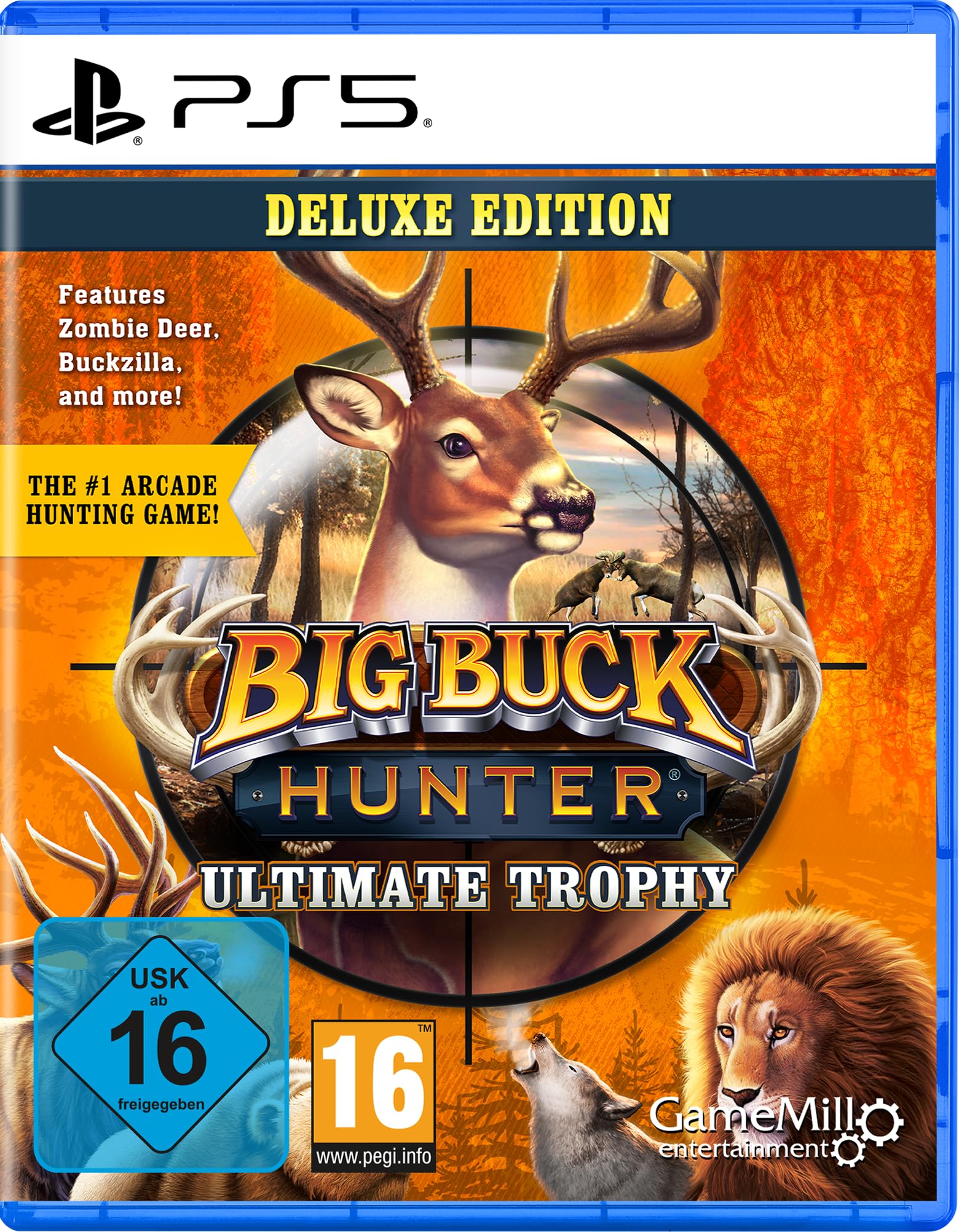 BIG BUCK HUNTER ULTIMATE TROPHY DELUXE EDITION