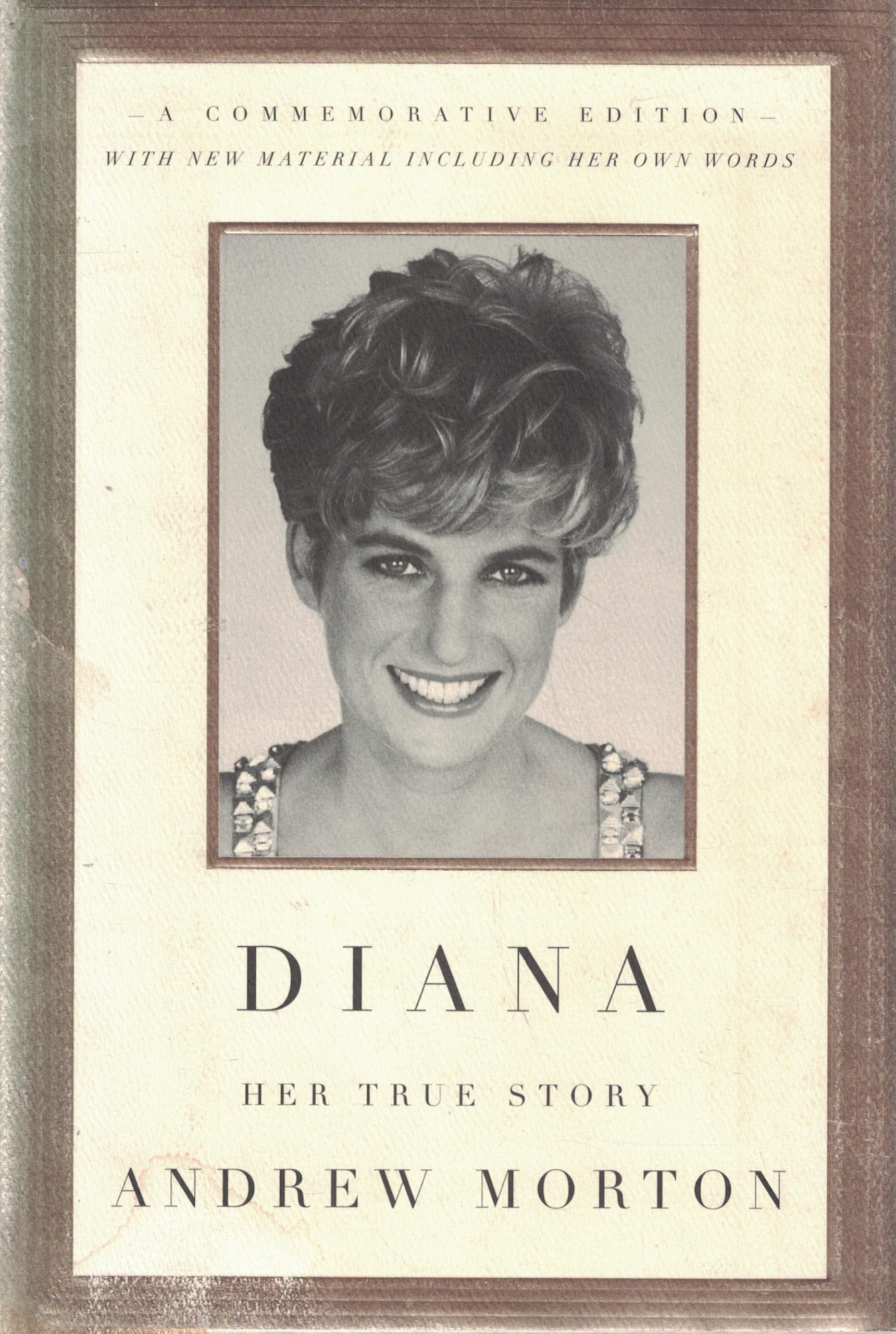 Cover of Diana Her True Story Commemorative Edition