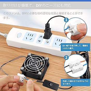 Amazon.co.jp: GDSTIME 60mm x 25mm 100V 110V 115V 120V 220V