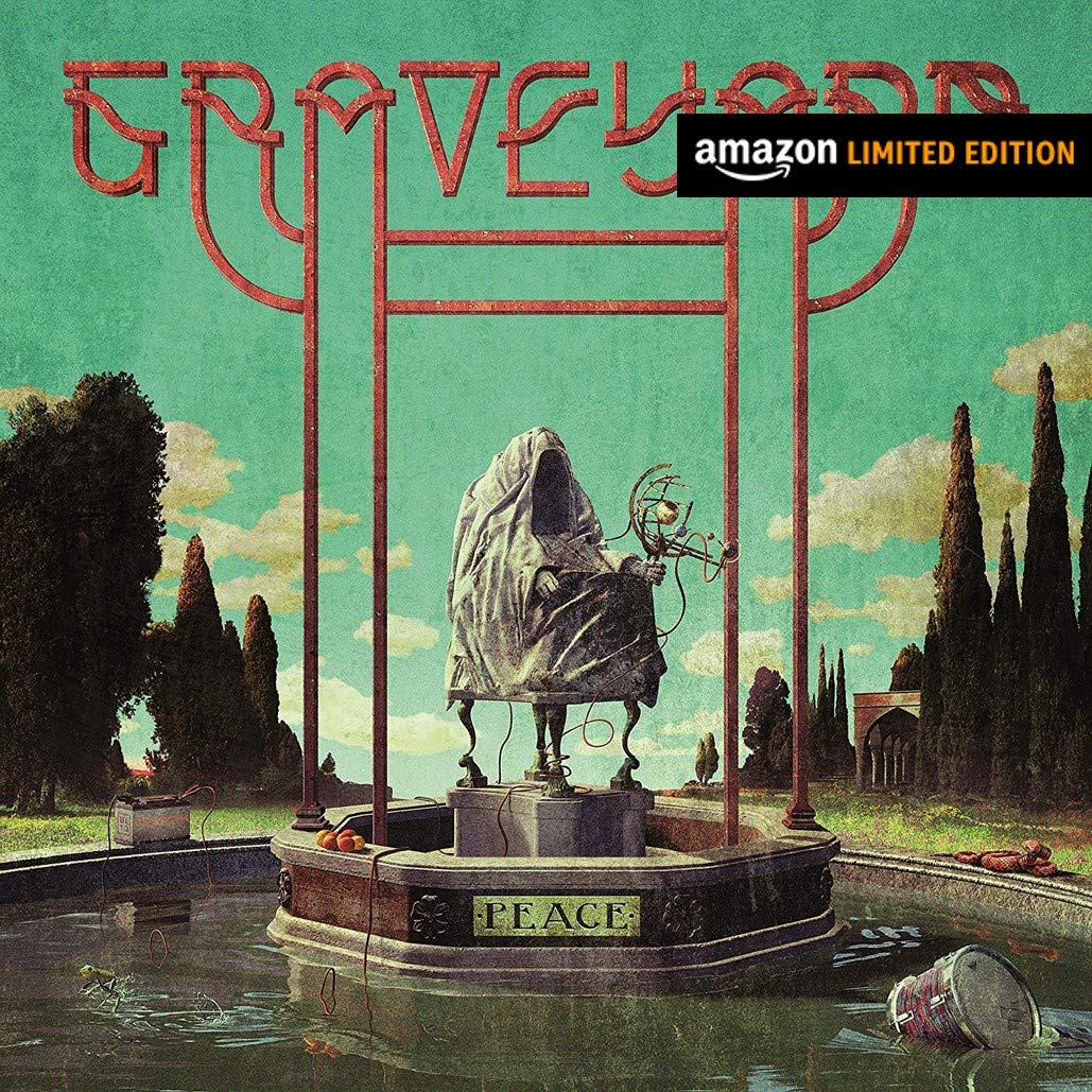 Peace by Graveyard (CD, 2018)