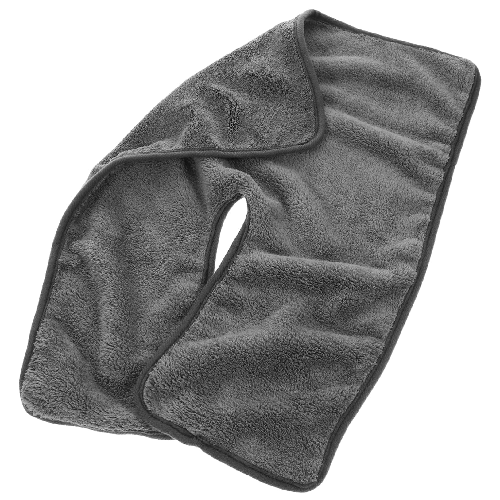 Fleece Hair Towel for Women Fast Drying Turban Exceptional Absorbency Lightweight Design for Beauty Salons Spas for Wet