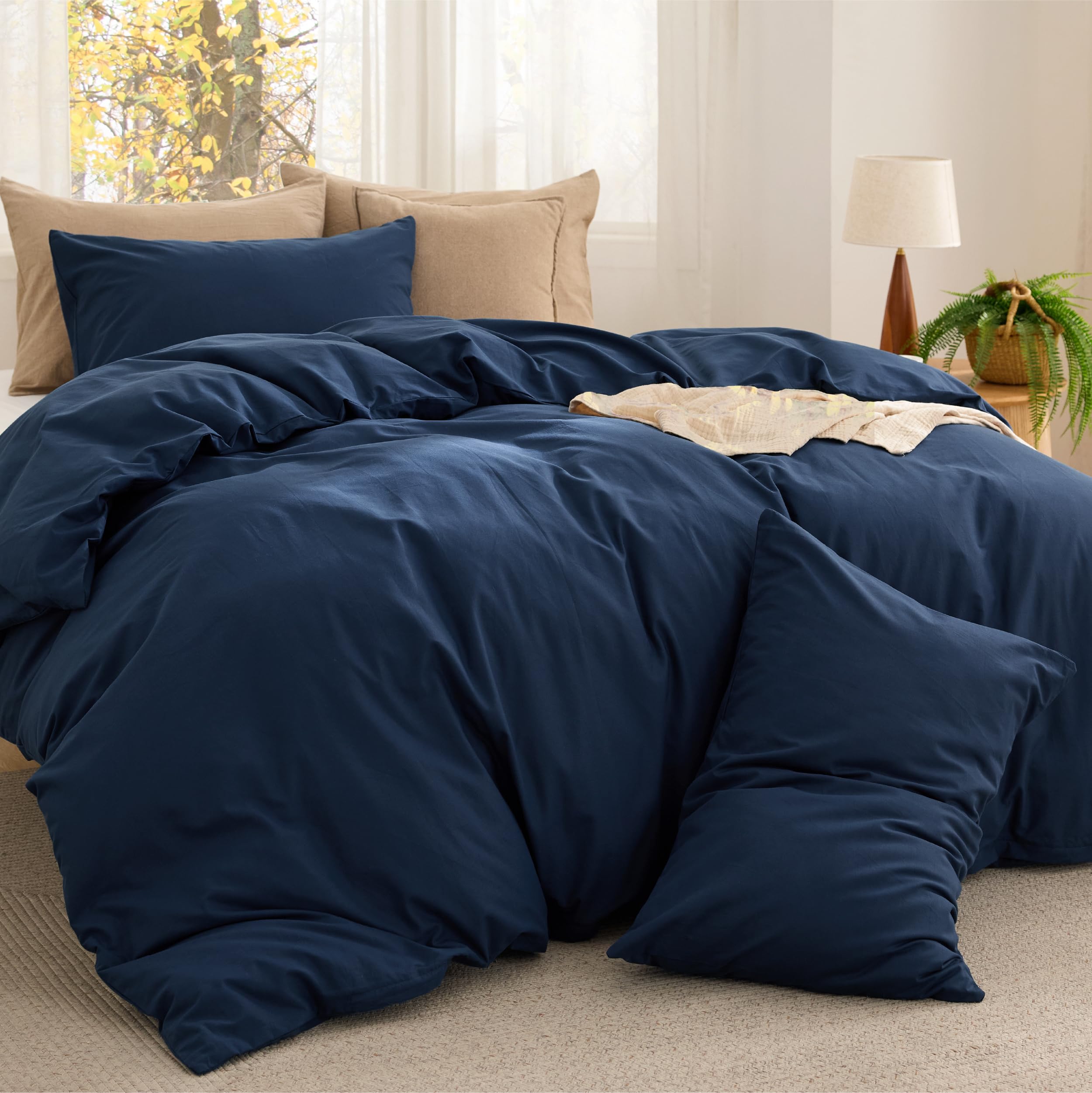 Bedsure Queen Size Comforter Set