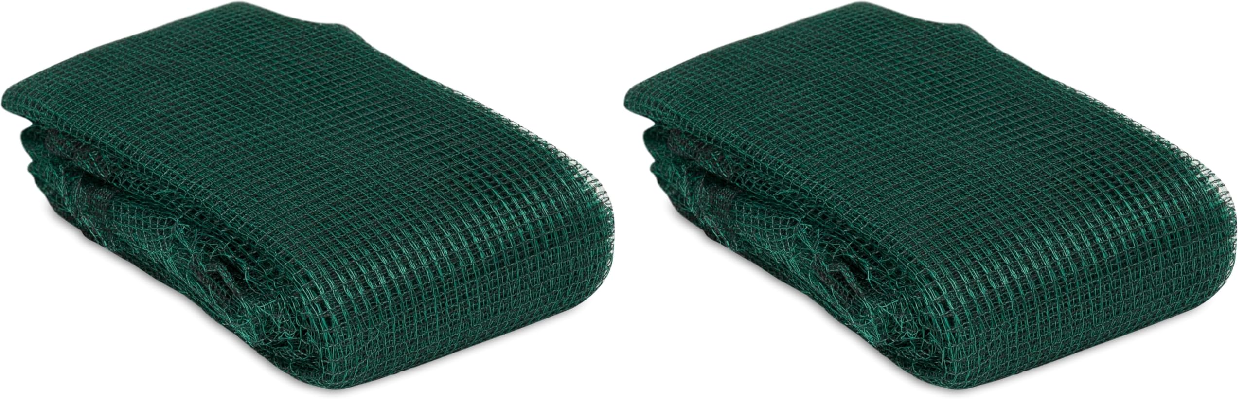 Windhager Red de protección contra Granizo, Red para estanques, Malla de 8 mm, 5 x 4 m, Verde, 06773 (Paquete de 2)