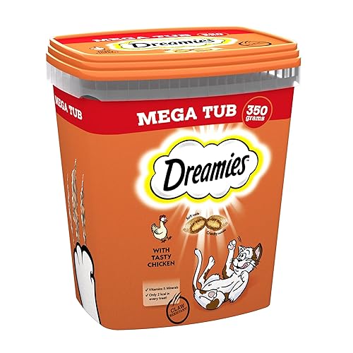 DREAMIES - Chicken Flavour MegaTub (2 packs)