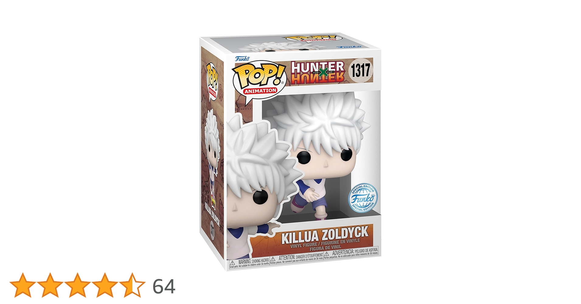 Amazon.co.jp: Funko Pop! アニメーション: ハンター×ハンター