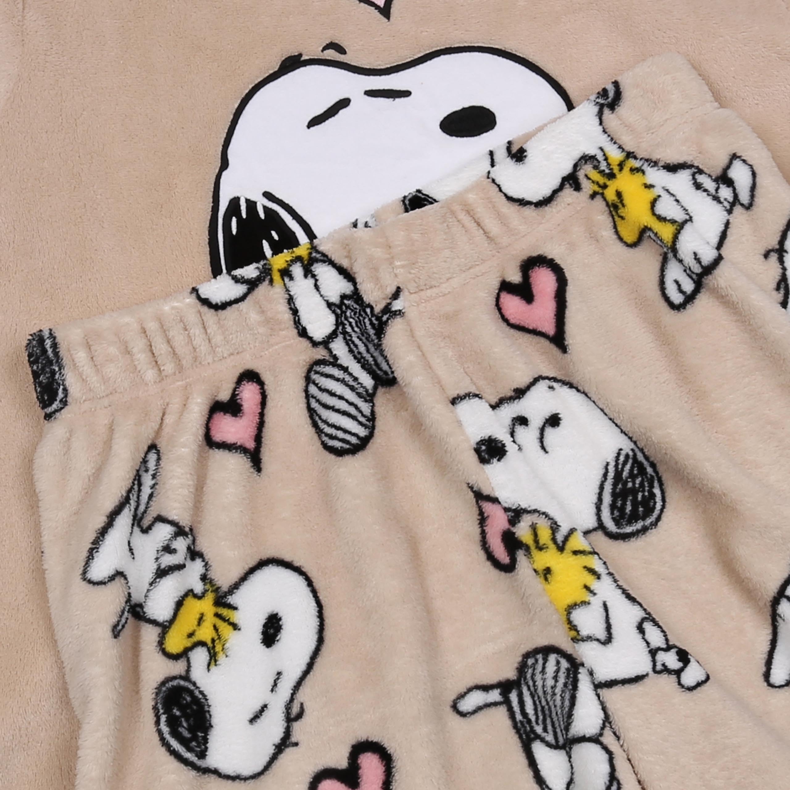 POLAR, pijama de dos piezas para mujer, pijama CÁLIDO de manga larga