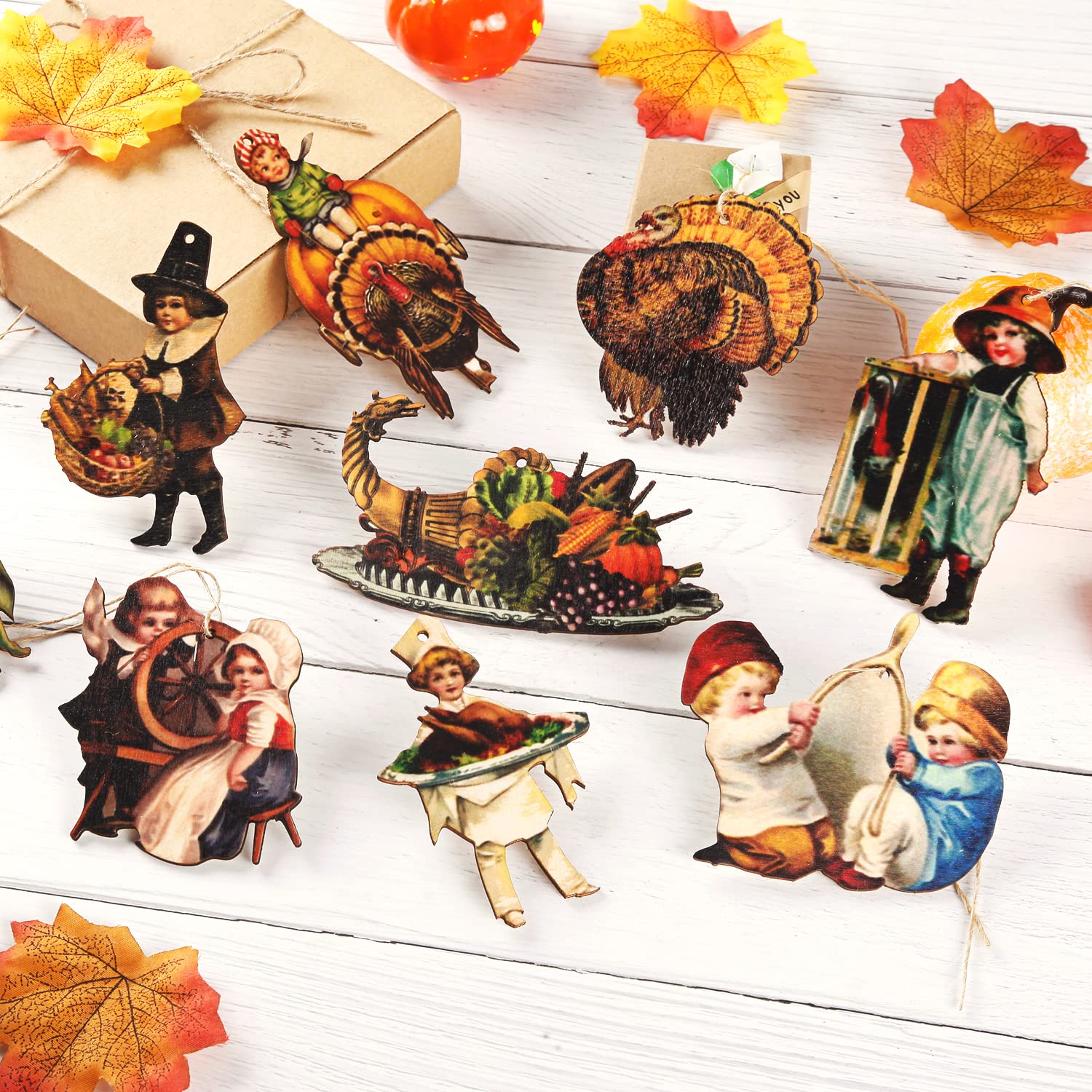 Vintage Thanksgiving Decorations