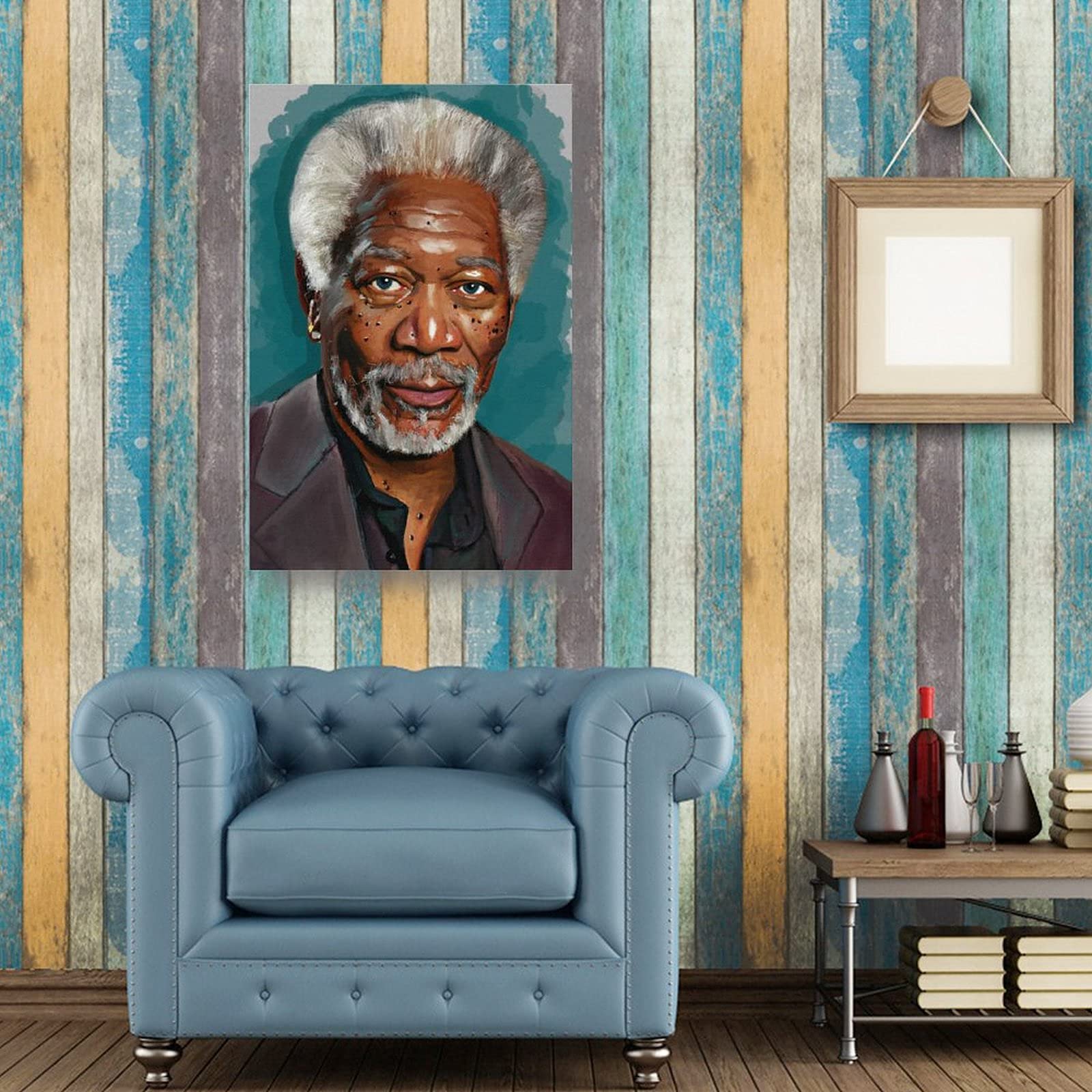 Amazon.co.jp: アメリ映画フランスのポスター ウォールアート 部屋飾り