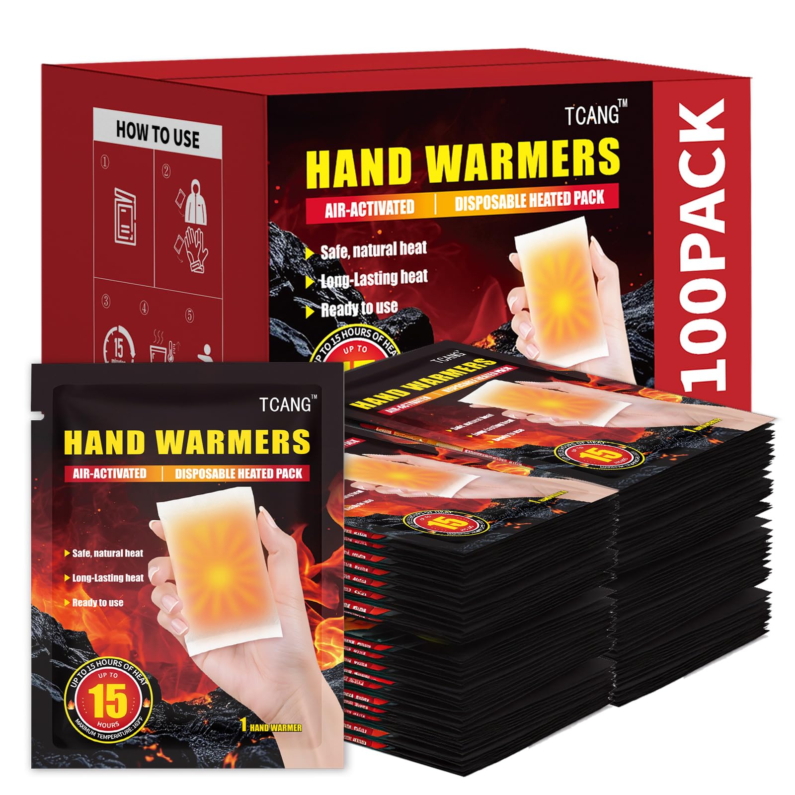 Locker.Ink | Stay Cozy This Valentine's Day with These Essential Hand Warmers TCANG 100-Pack