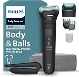 Philips Body Groomer 7000 Series - Trimmer for Men with 2D Flexing Head, Triple Protect Shave System, Interchangeable Heads, Intimate Trim & Shave, 100% Showerproof, 120 min. Runtime, Model BG7480/15 - 1