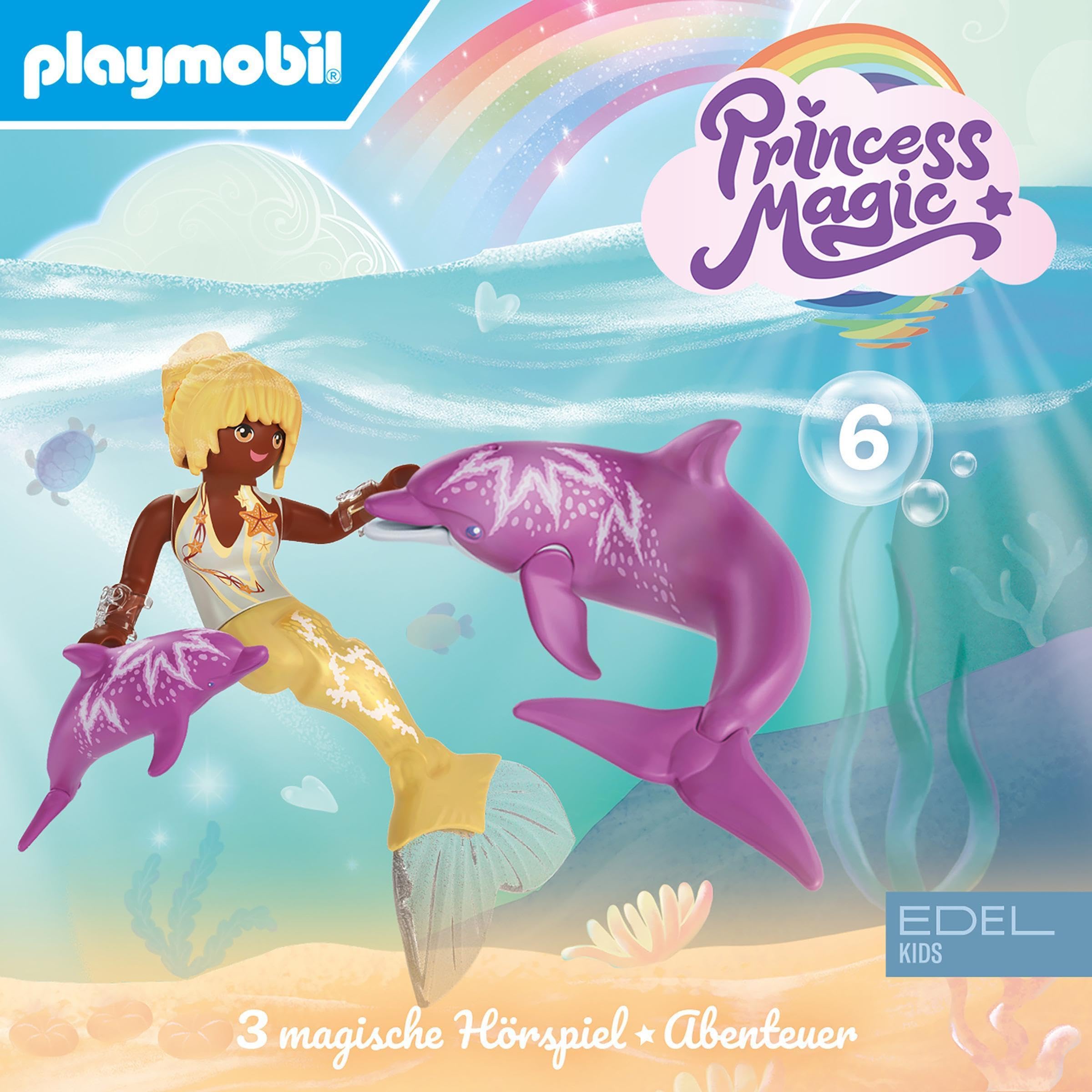 Cover art for Das magische Hörspiel-Abenteuer: Das magische Hörspiel-Abenteuer 6