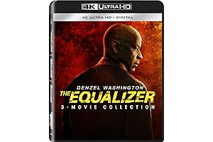 Equalizer Movie Trilogy 3 Discs UHD + Digitals