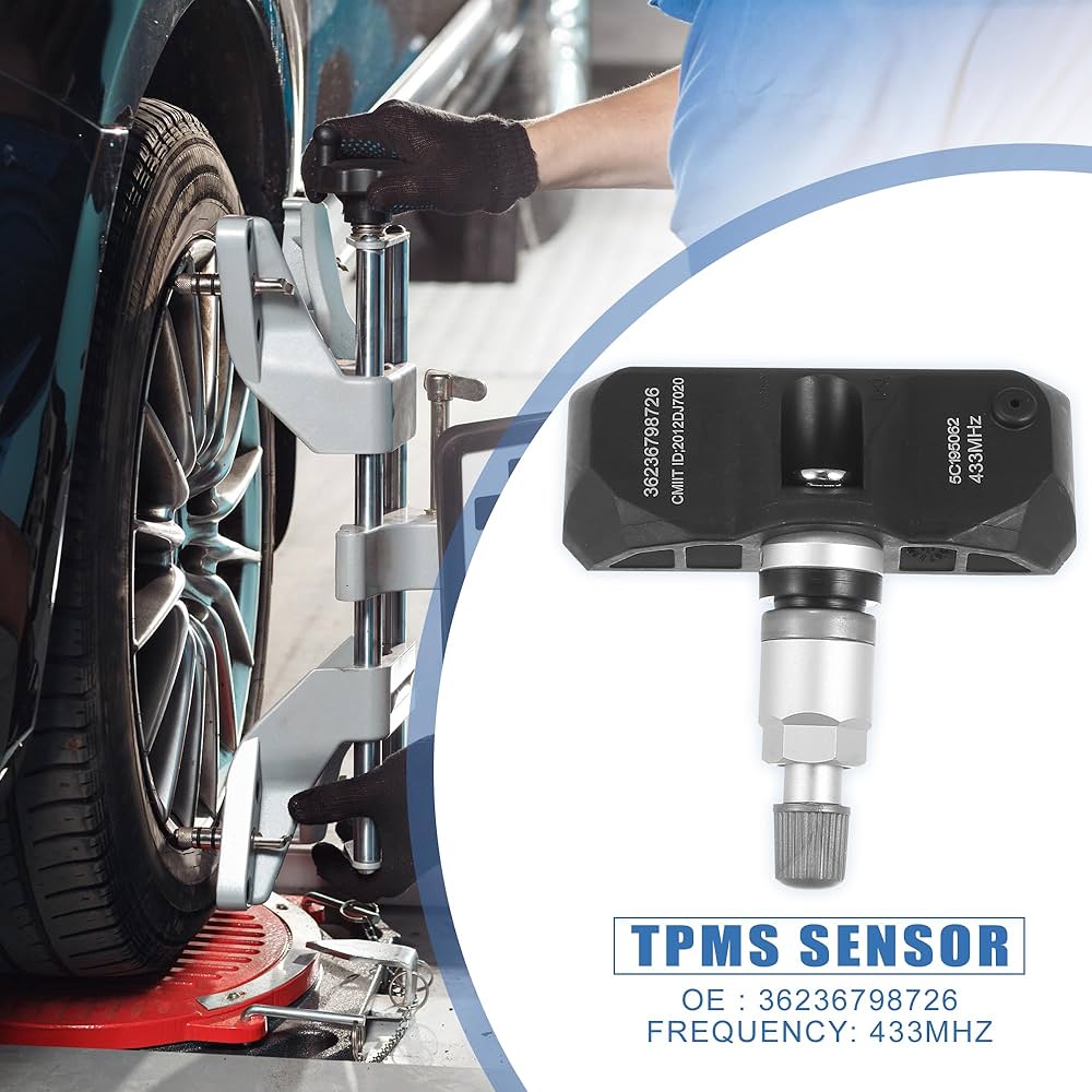 X AUTOHAUX 4pcs 36236798726 Tire Pressure Monitoring System