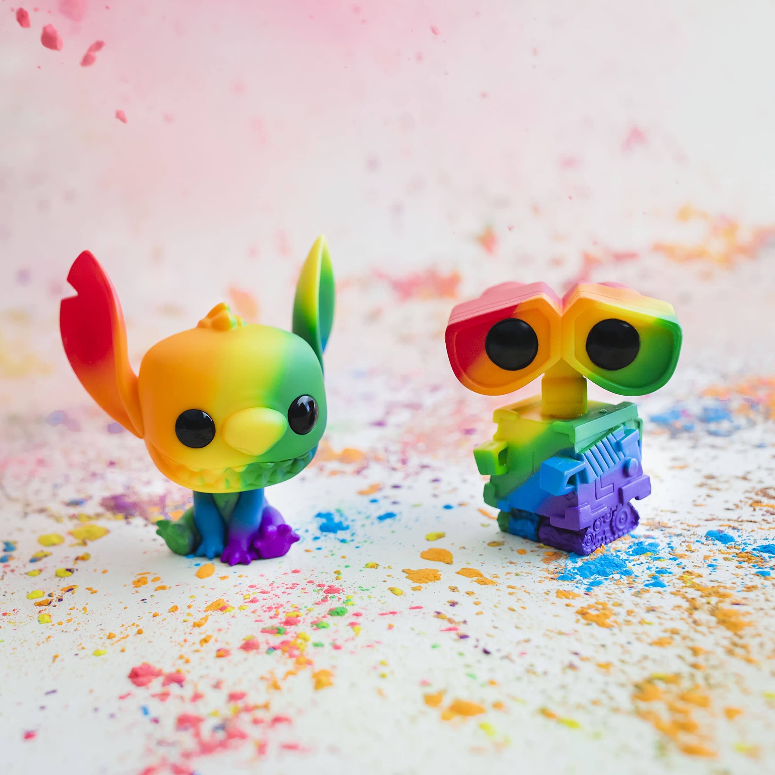 Amazon.com: POP Disney: Pride - Wall-E (Rainbow), Multicolor