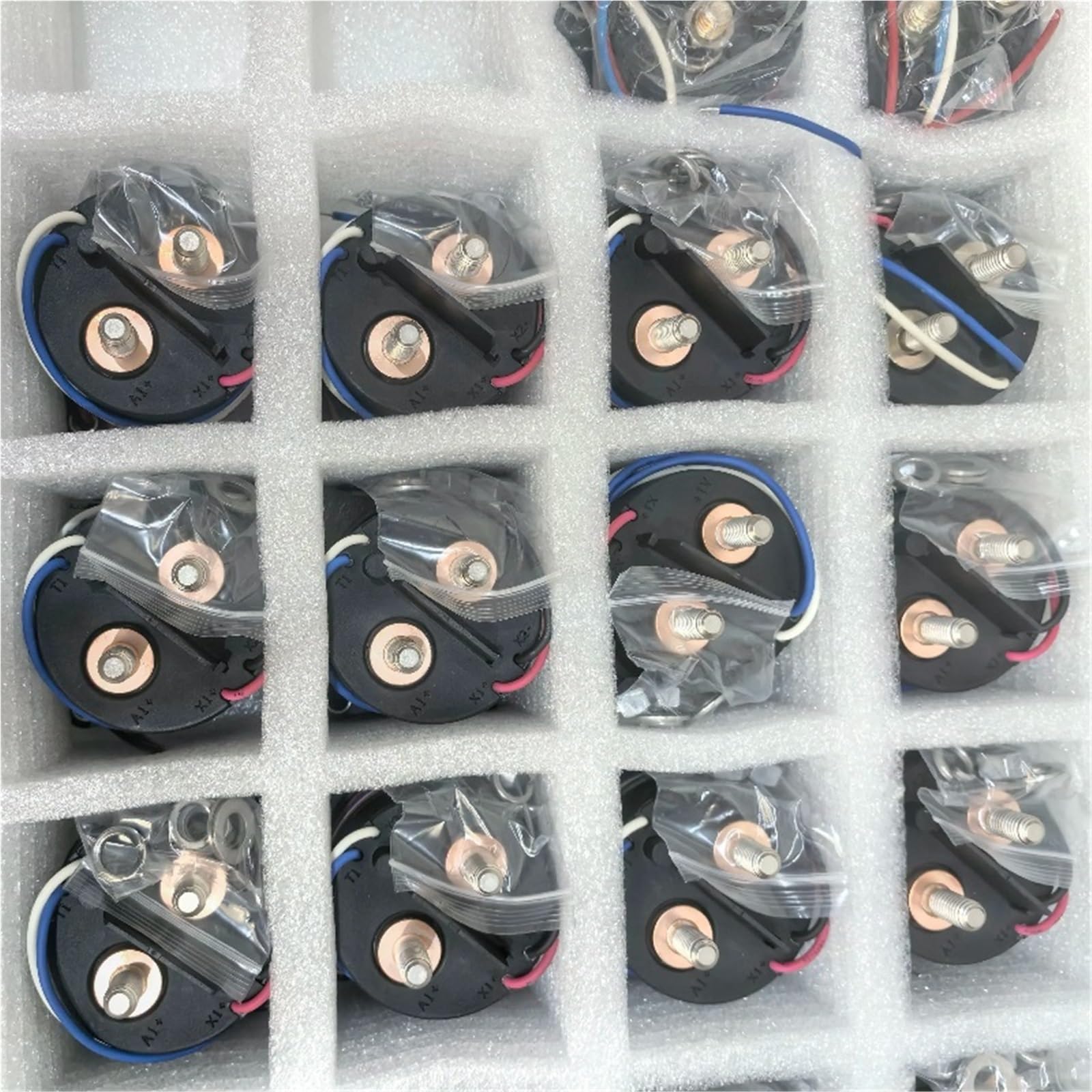 1 szt. DC Schütz GLCP250HAANA cewka 12V-36V Kontakt 1000V250A z pomocnikiem Kontakt