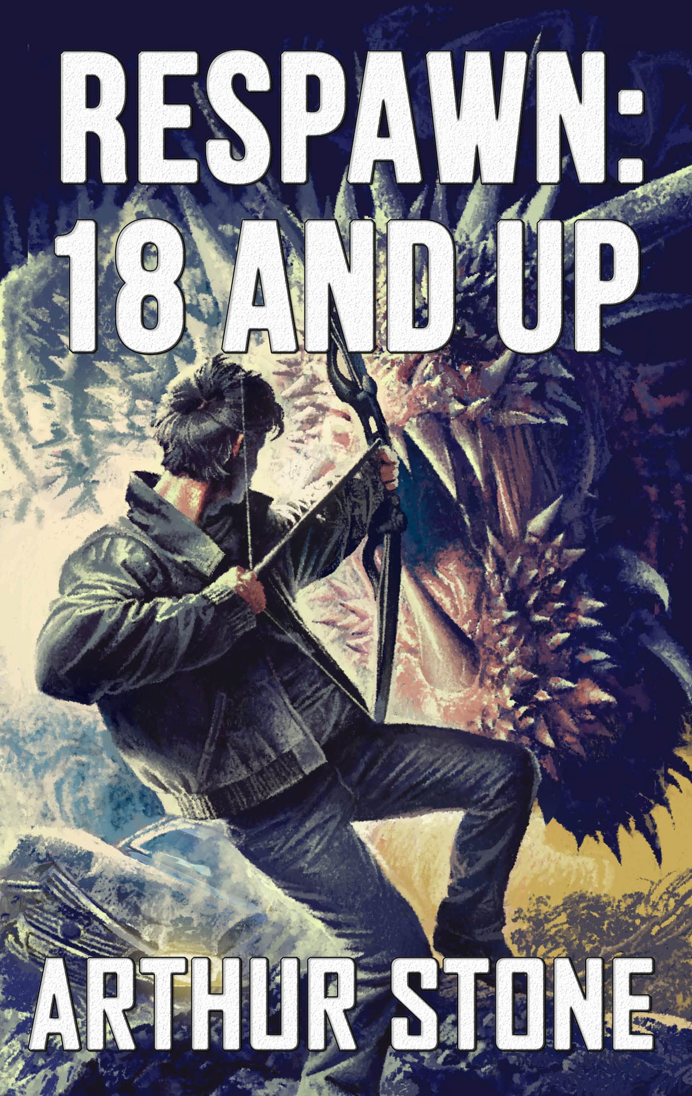 Respawn: 18 and Up (Respawn LitRPG series Book 3)