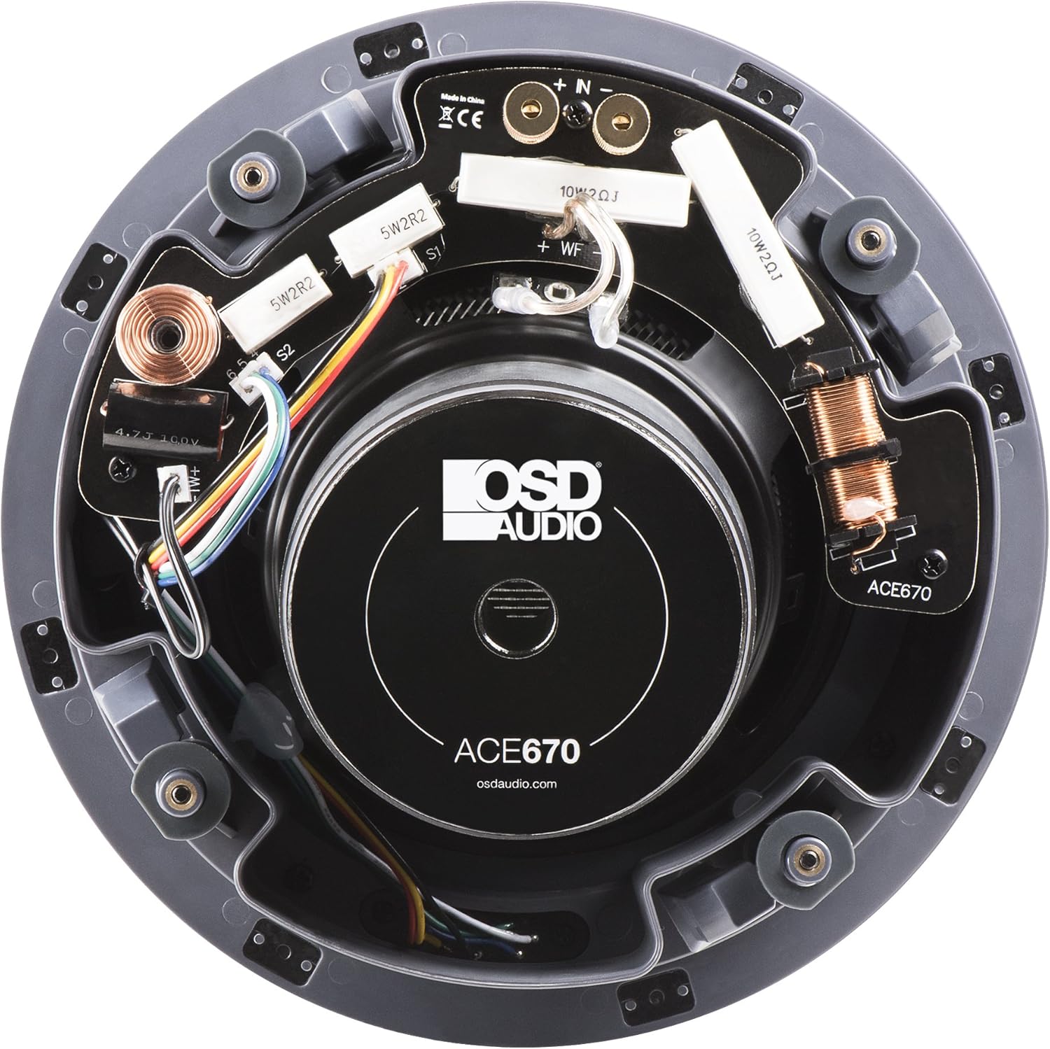 Hоttеѕt Sаlе OSD 6.5 Trimless Ceiling Speaker 90W LCR Home Theater Surround, Contour Switch, ACE670 (Single) Hоttеѕt Sаlе OSD 6.5 Trimless Ceiling Speaker 90W LCR Home Theater Surround, Contour Switch, ACE670 (Single)