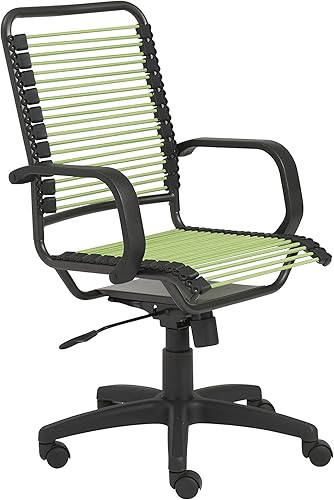 Miniatura 4 de Euro Style Bradley Bungie - Silla de oficina | Inclinación de dos cerraduras con giro de 360° | Altura ajustable | Combina funcionalidad para