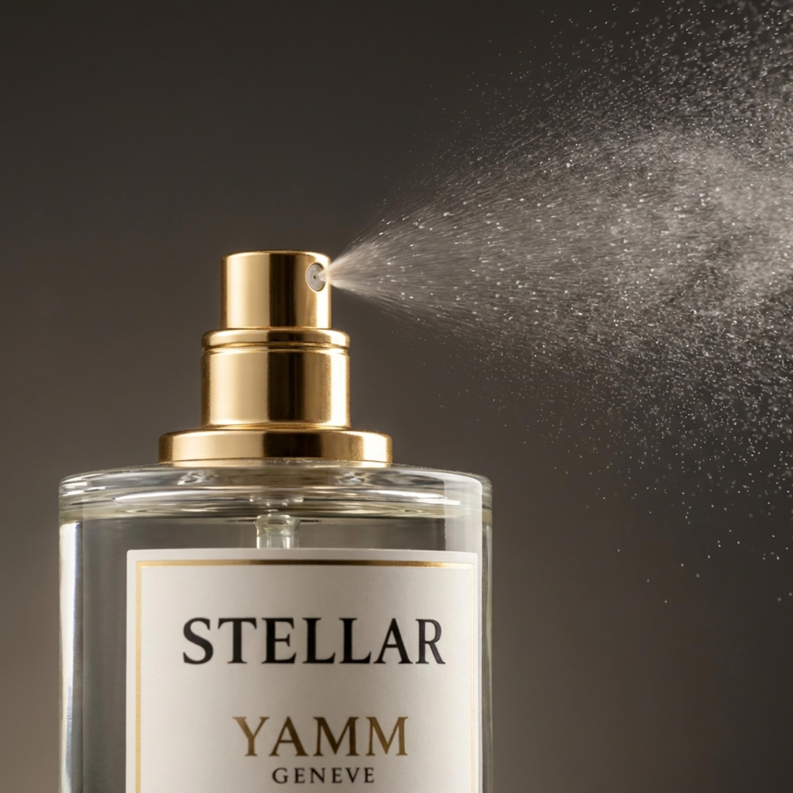 Stellar | Ekstrakt z perfum 50 ml | Mieszane perfumy dla mężczyzn i kobiet, biały bursztyn i kwiat pomarańczy, nuty bursztynowe i balsamiczne, luksusowy i długotrwały