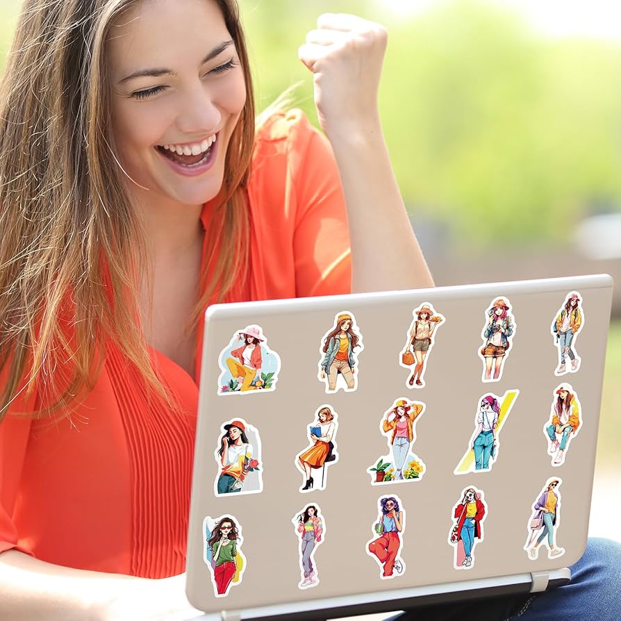 人物ステッカー まとめ売り コラージュ素材 Amazon.co.jp: コラージュ 素材 女の子 シール 人物 ステッカー