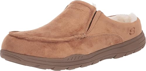 Skechers mens Expected X Verson Slipper 