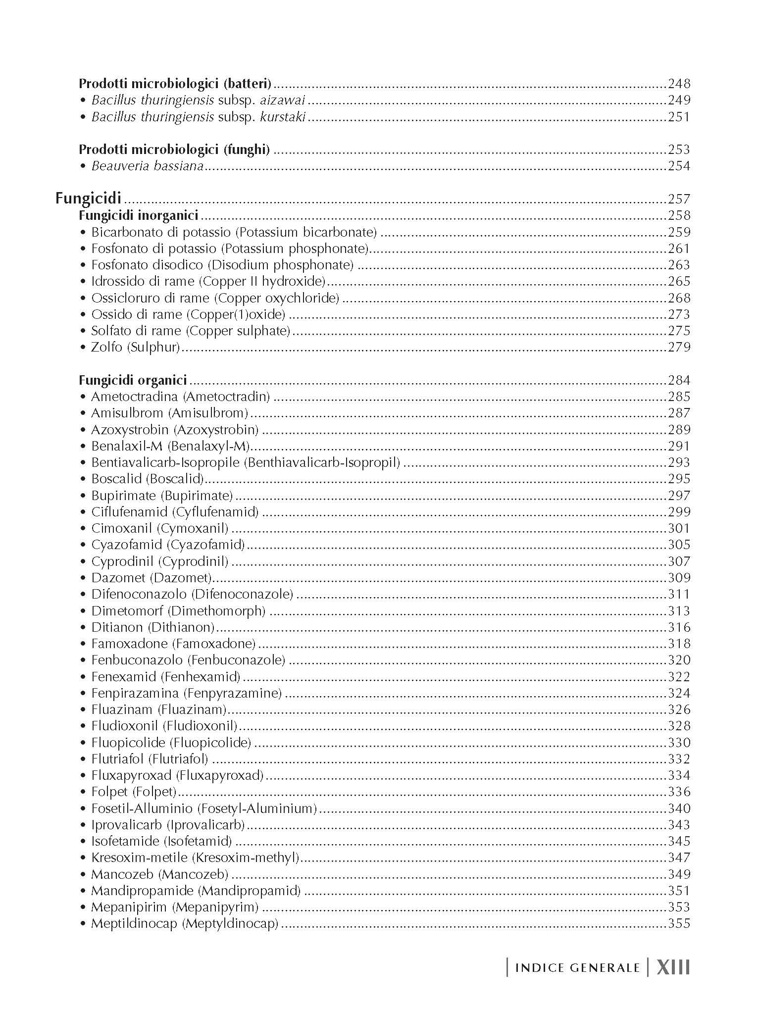 Le avversità e il prontuario dei prodotti fitosanitari. Vite. Il nuovo Muccinelli. Con app