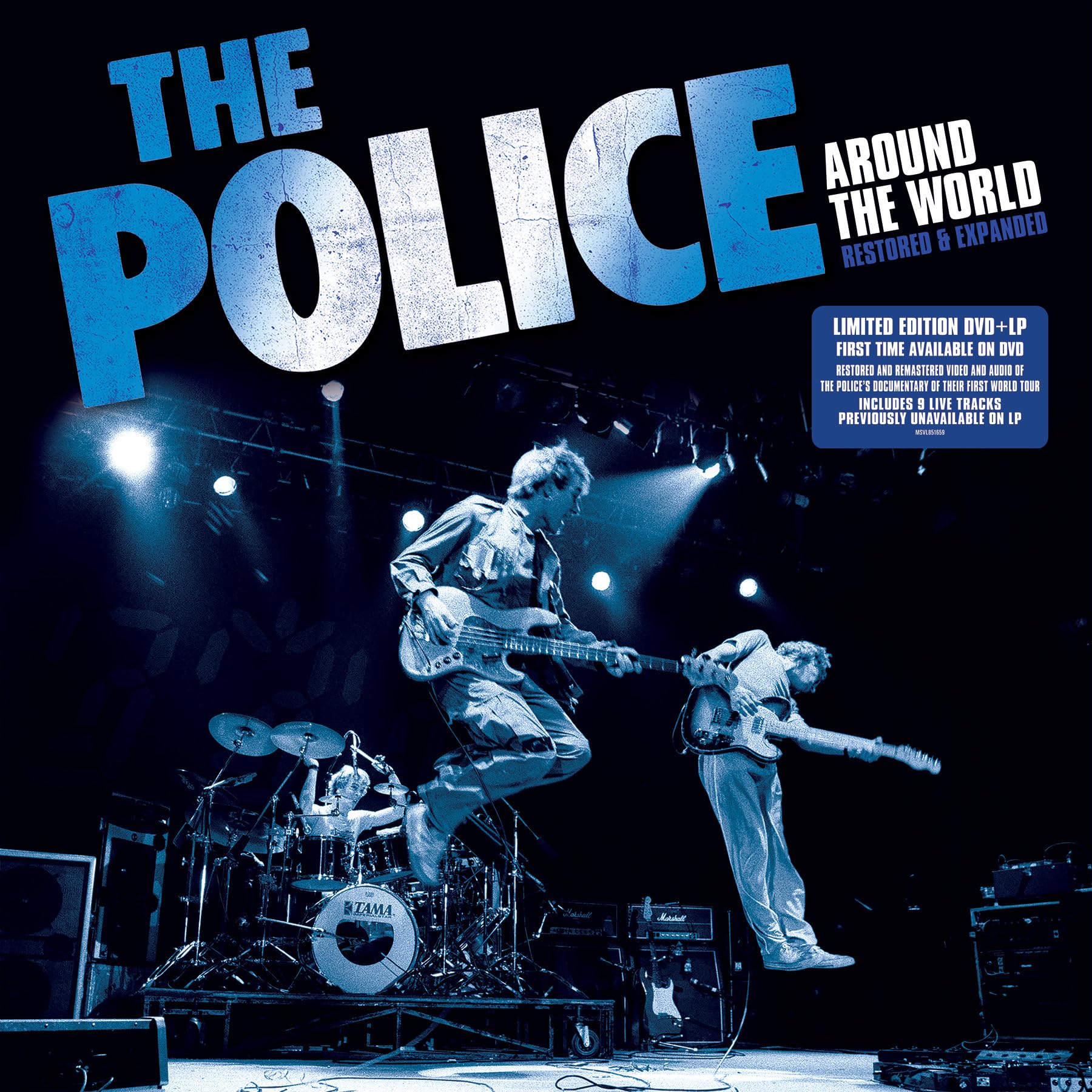 Around The World Restored & Expanded Limited Edition Silver LP/DVD [VINYL] [Vinyl LP]