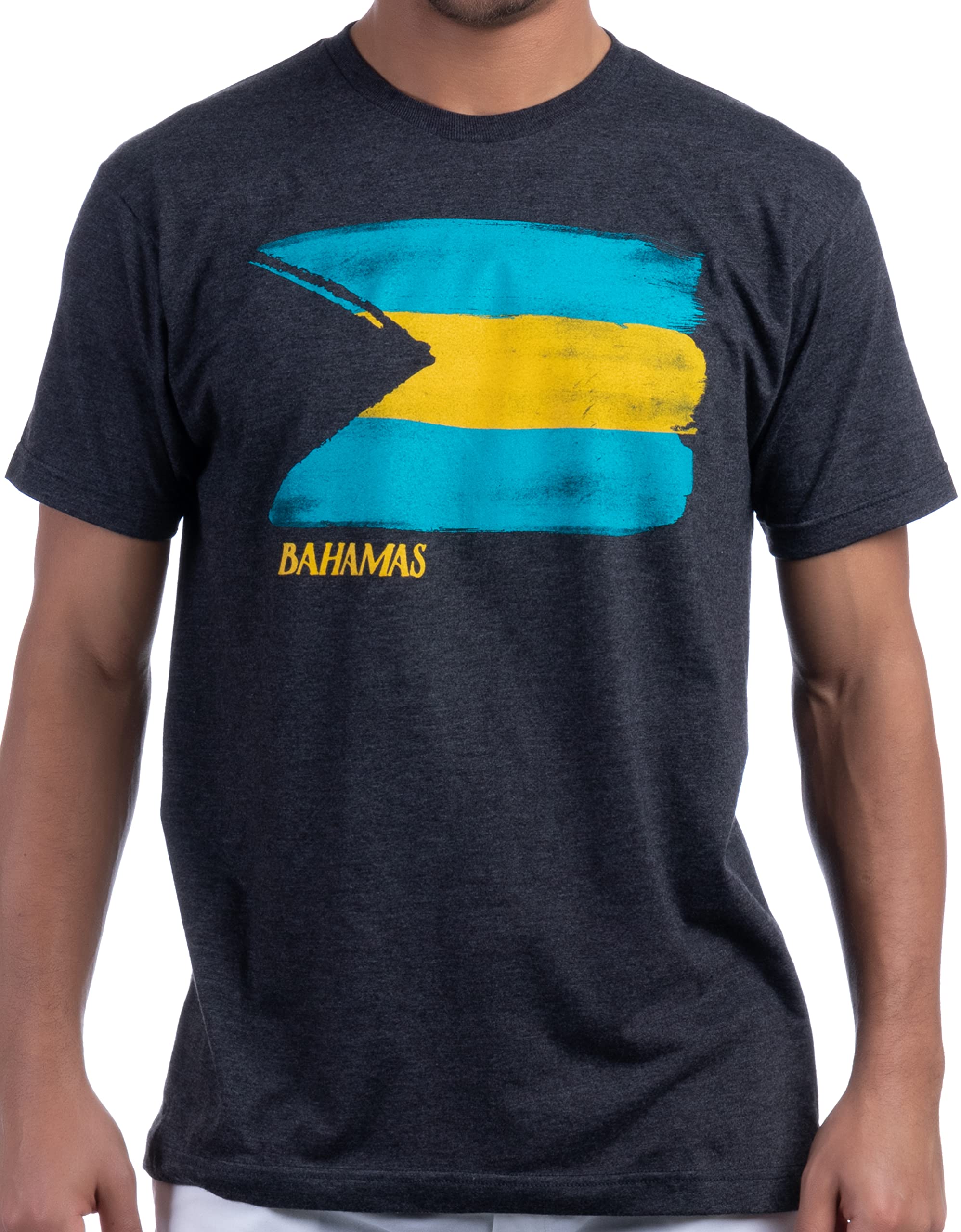 Nations of The World | National Pride Flag Symbol Arms Tee Unisex T-Shirt for Men or Women