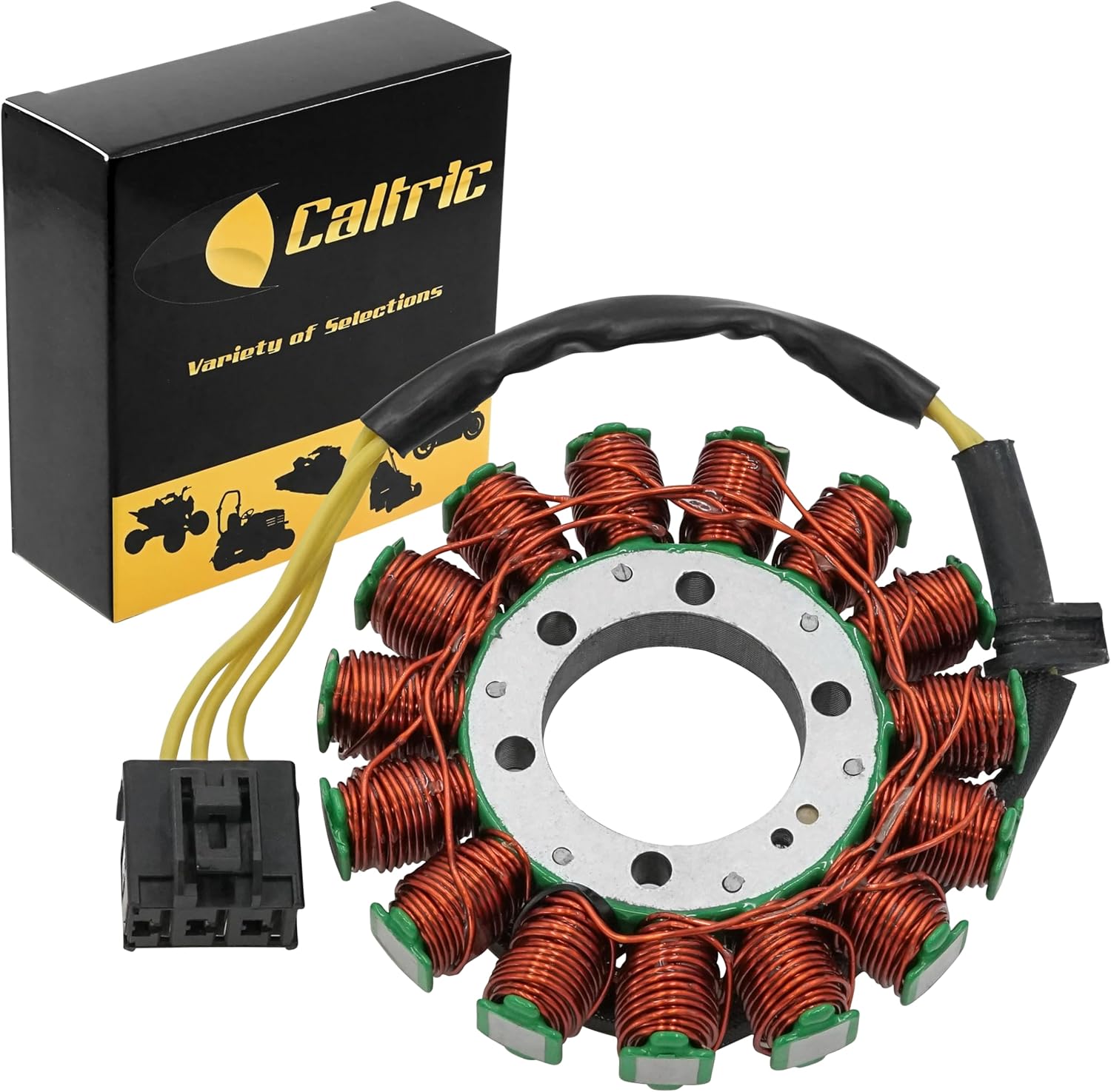 Caltric Stator Compatible With Honda 600Rr Cbr600Rr Cb-R600Rr 2007-2012