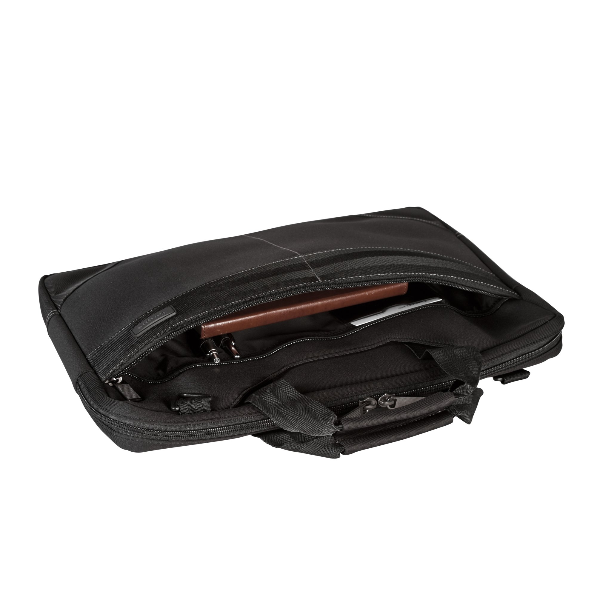 Targus 14-Inch Neoprene Water Resistant Sport Slip Attached, Black (TSS253US)