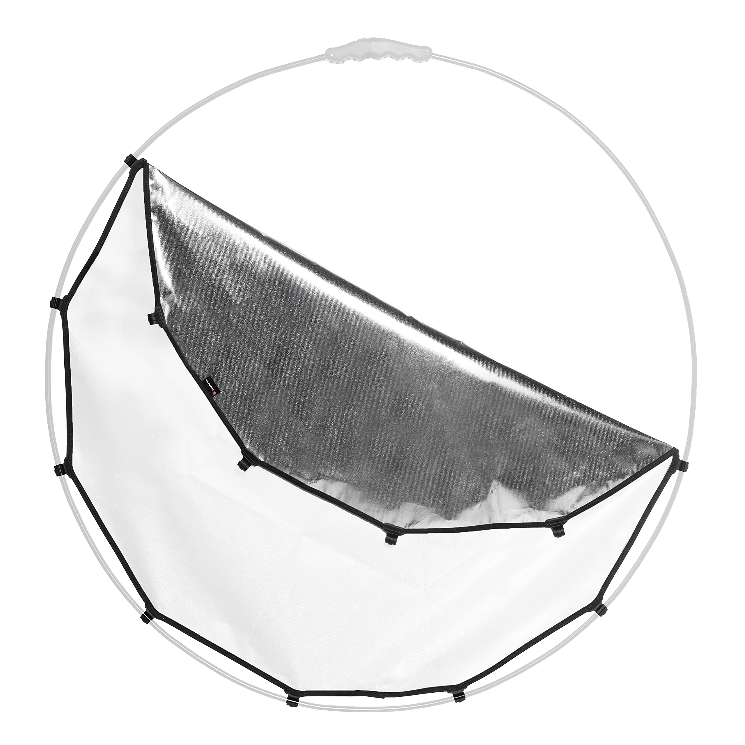 Manfrotto LL LR3302 Halo Compact Cover 82 cm srebrny/biały