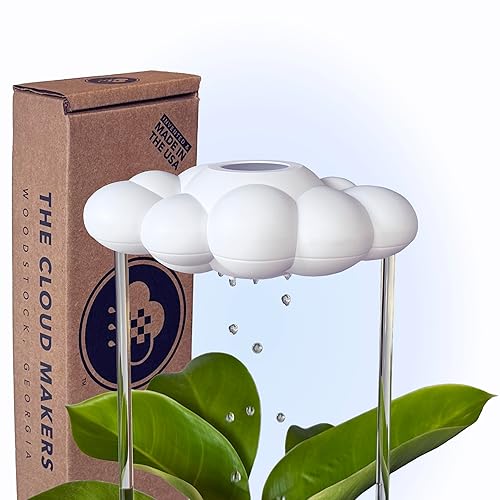 The Original Dripping Rain Cloud for Plants, Plant Watering Rain