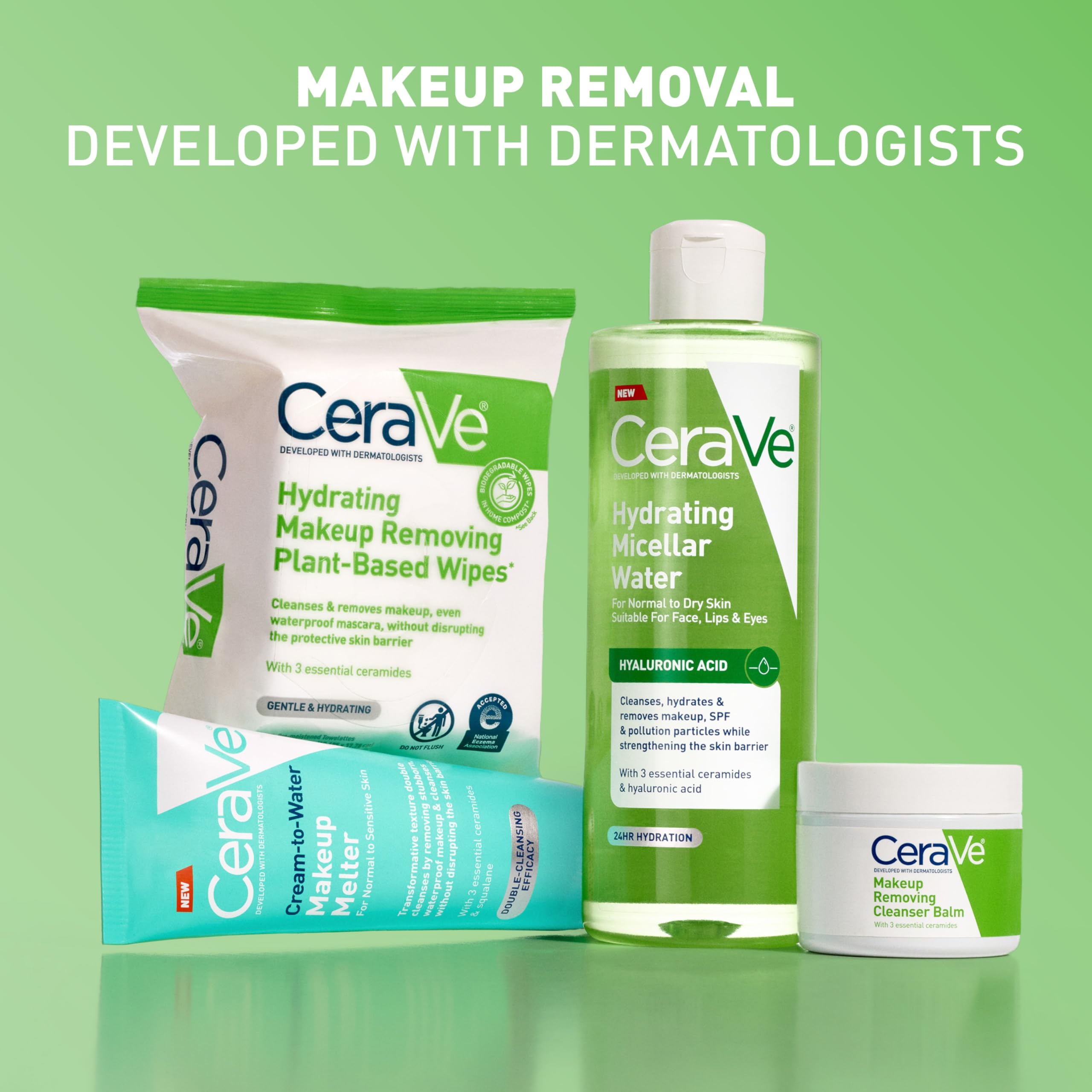 CeraVe Micellar Water - Gentle Makeup Remover -8