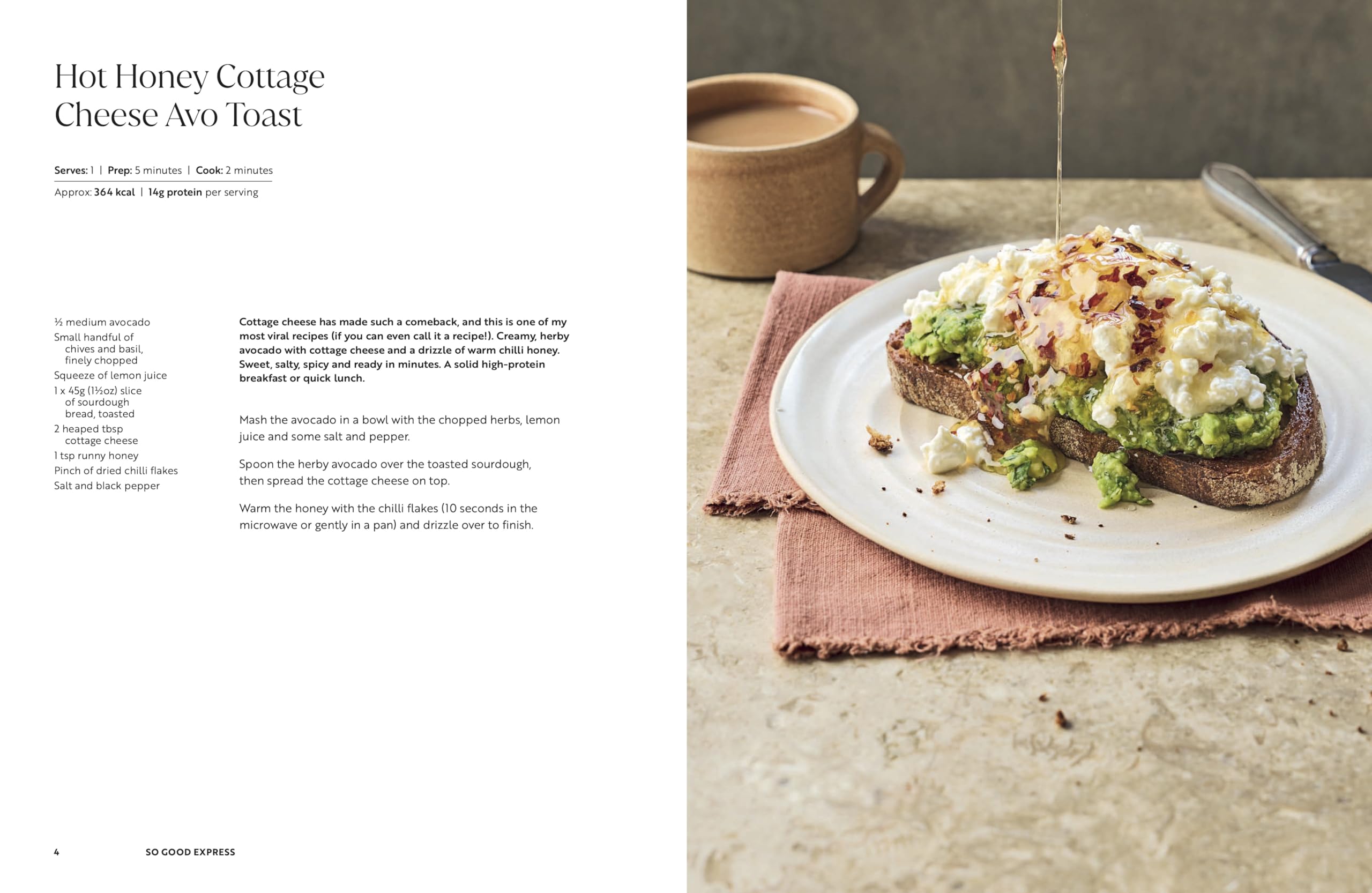 So Good Express: The Number One Sunday Times Bestseller - ‘Gen Z’s Nigella’ The Times