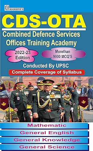 CDS OTA 2022-23 (4 Books) || Combined Defence Services || Officers Training Academy