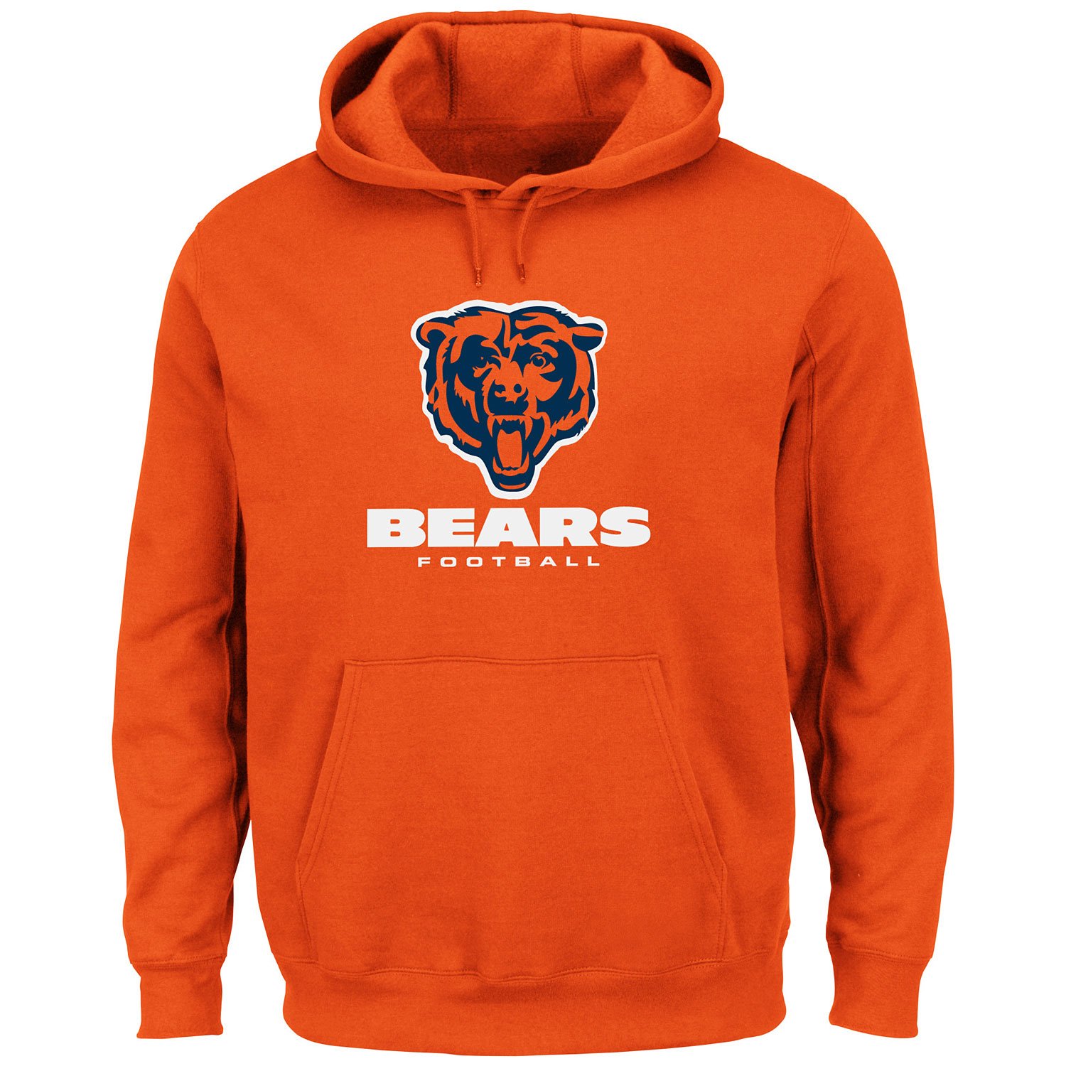 Sweat à Capuche Chicago Bears - Pull NFL - Neuf Avec étiquettes