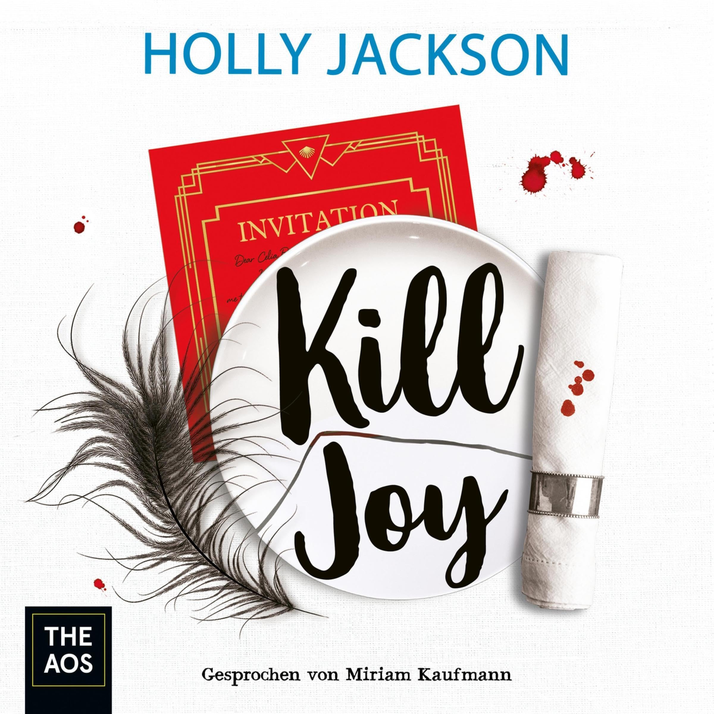 Cover art for Kill Joy (German edition)