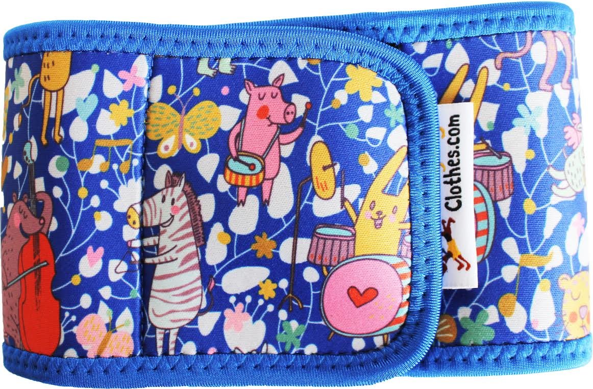 Set – 3 Stück Hund Windel für Stecker Bauchband wiederverwendbar waschbar Neopren für kleine und Big Große Hunde, XL: Waist 23" - 26", Blue, Grey, Green