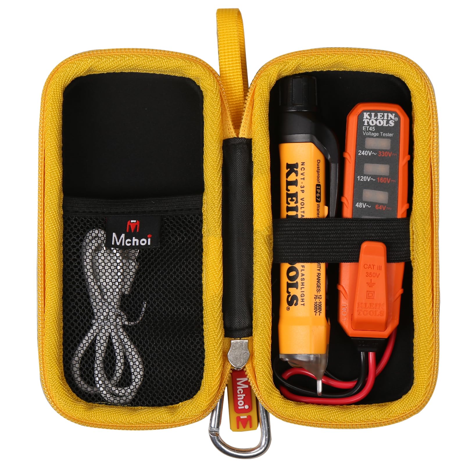 Mchoi Hard Storage Case Suitable for Klein Tools NCVT1P/NCVT-2/NCVT2P/NCVT-3/VT3P/NCVT-4IR/NCVT-5A/NCVT6 Non Contact Voltage Tester, Case Only