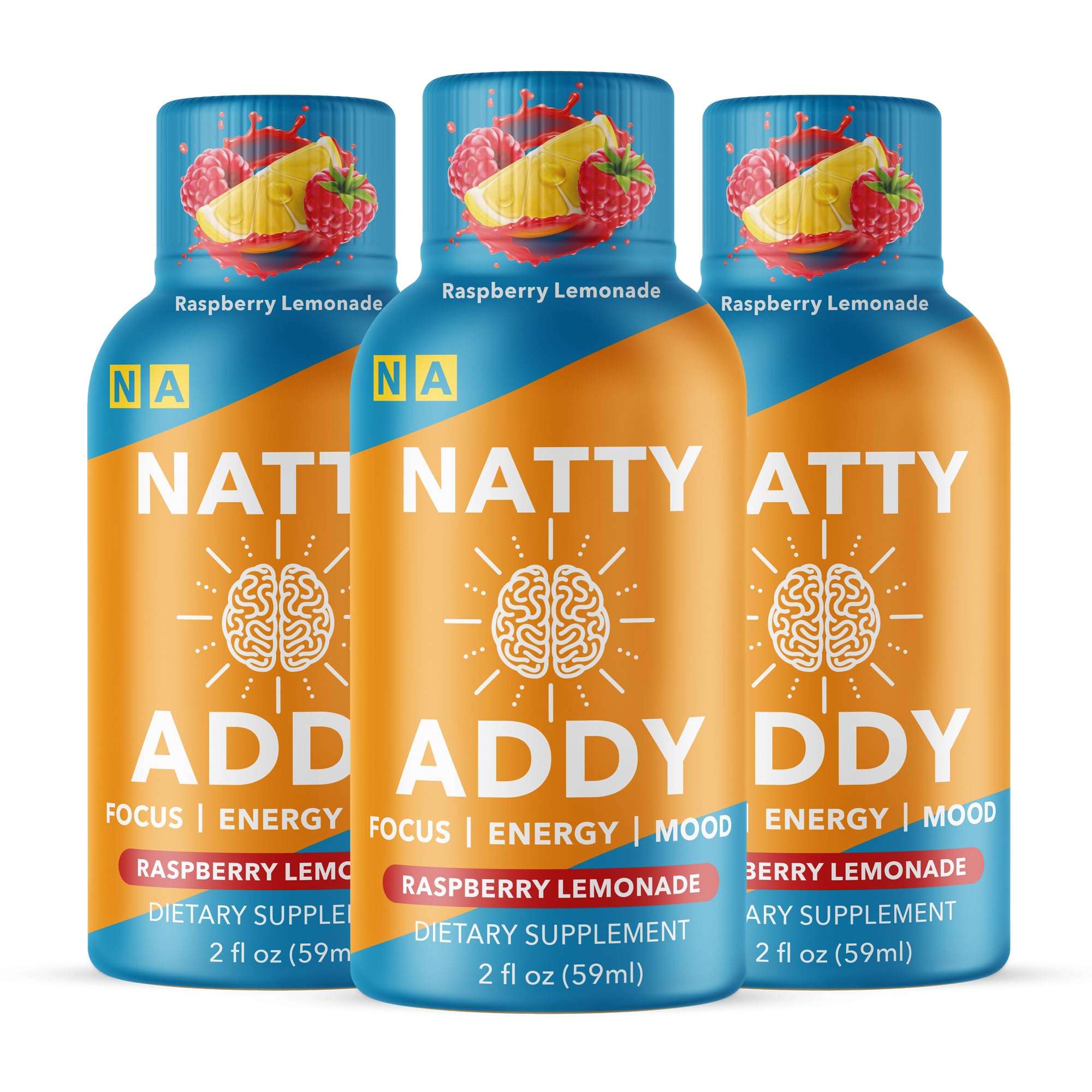Amazon.com: Natty Addy Maximum Strength Brain Support - Methylene