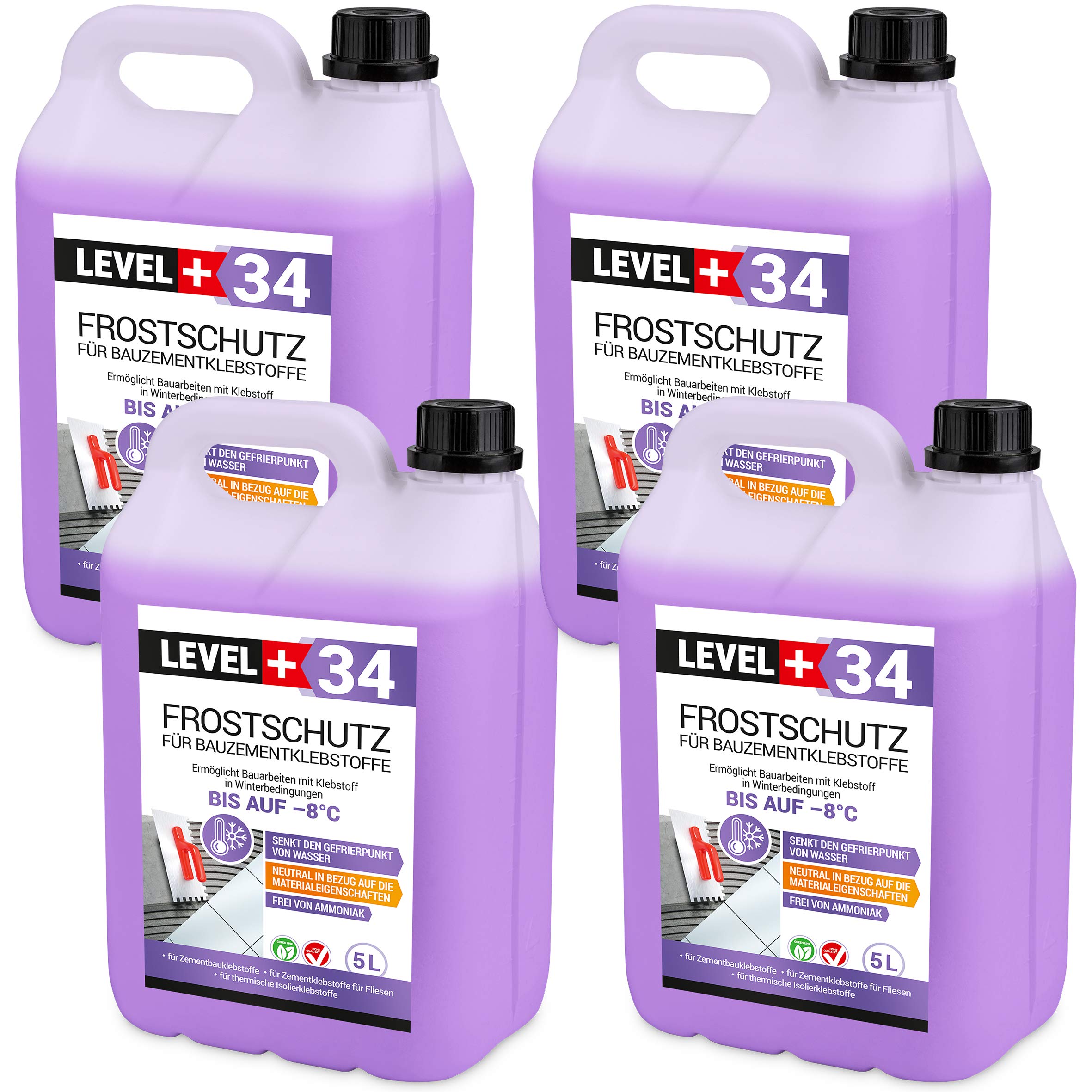 20 L anticongelante para pegamentos de cemento, cemento, azulejos para adhesivos térmicos de aislamiento RM34
