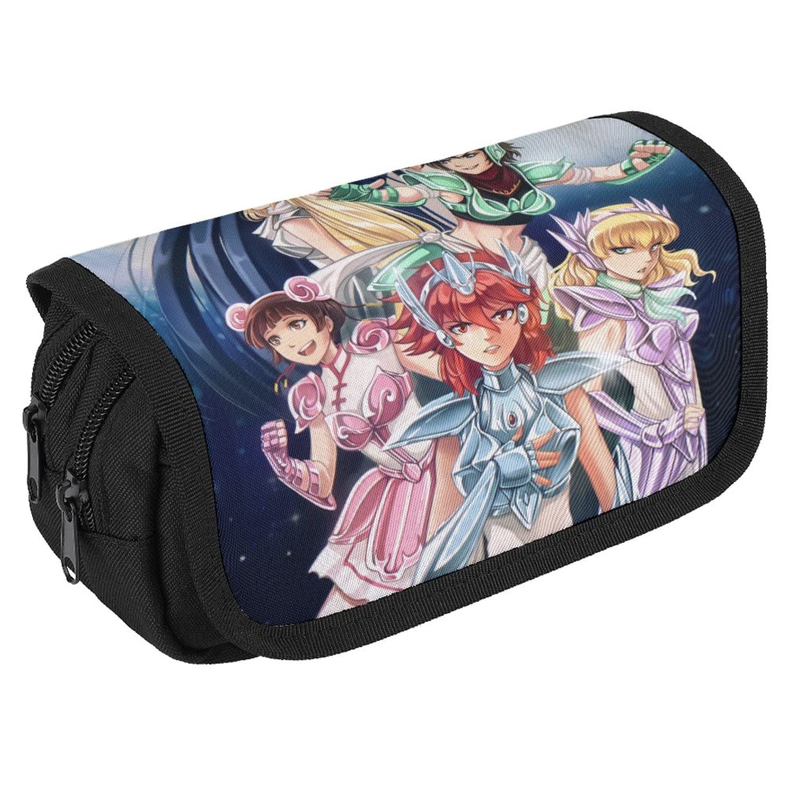Amazon.co.jp: 聖闘士星矢ペンケース 多機能アニメの筆箱に適した  