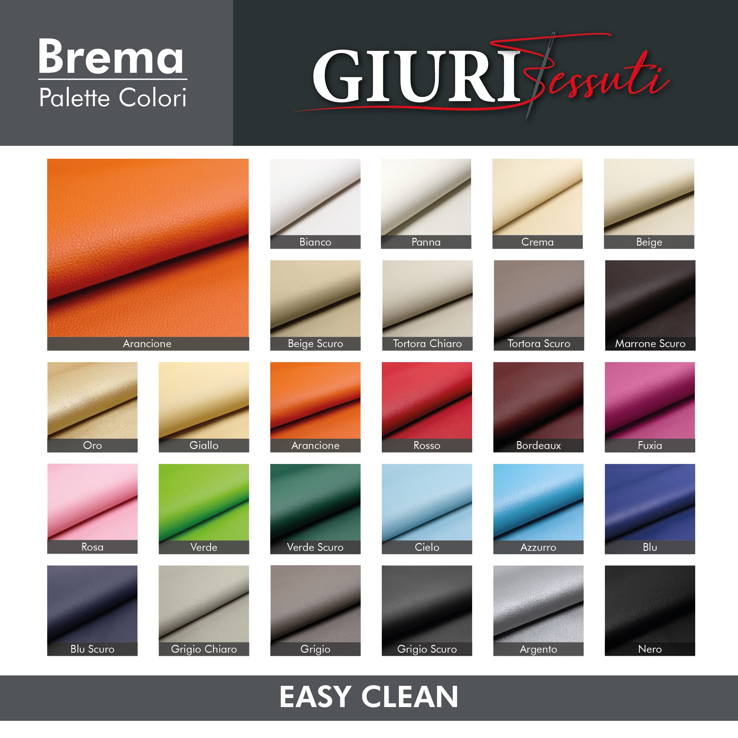 NOVELY® Soltau | 1 Lfm | Morbida Ecopelle PU Qualità Premium - Foto 2