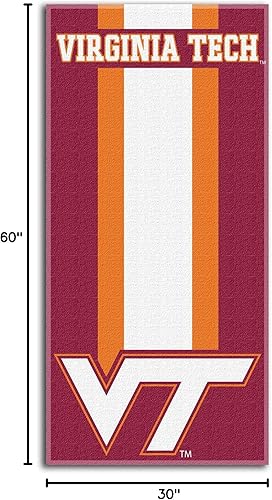 Vista 276 de Northwest NCAA Alabama Crimson Tide - Toalla de playa unisex para adultos, 30 x 60 pulgadas, psicodélico Psychedelic