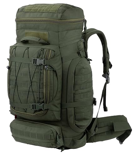 XMILPAX Large Internal Frame Tactical MOLLE Pack 70L